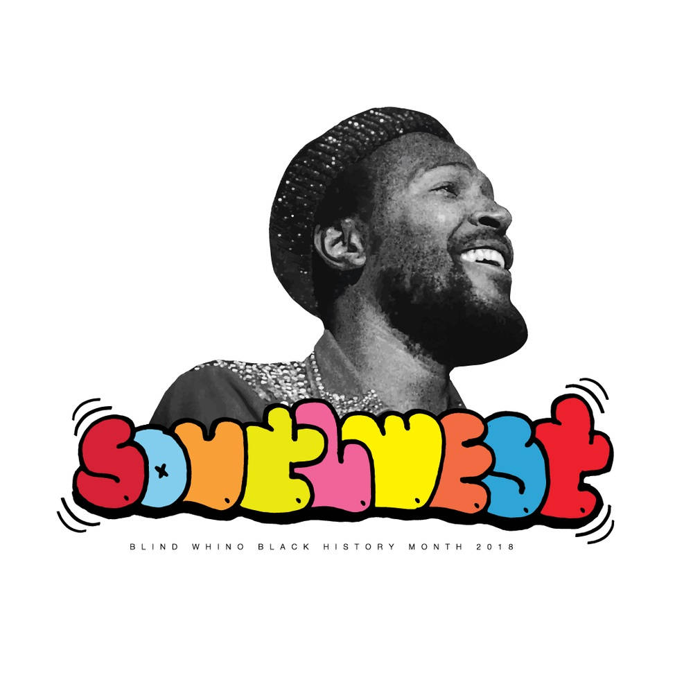 Marvin Gaye Southwest Background