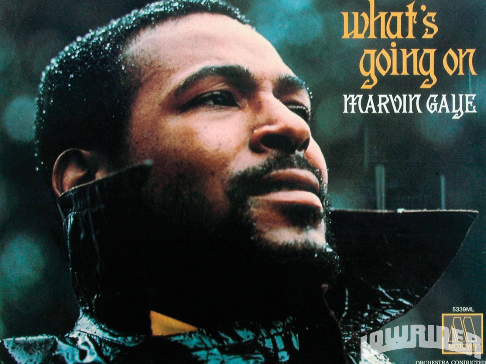 Marvin Gaye What's Going On Background