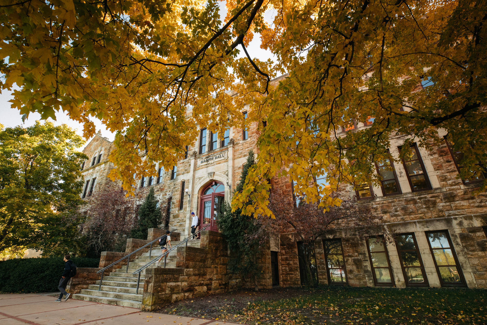 Marvin Hall At University Of Kansas