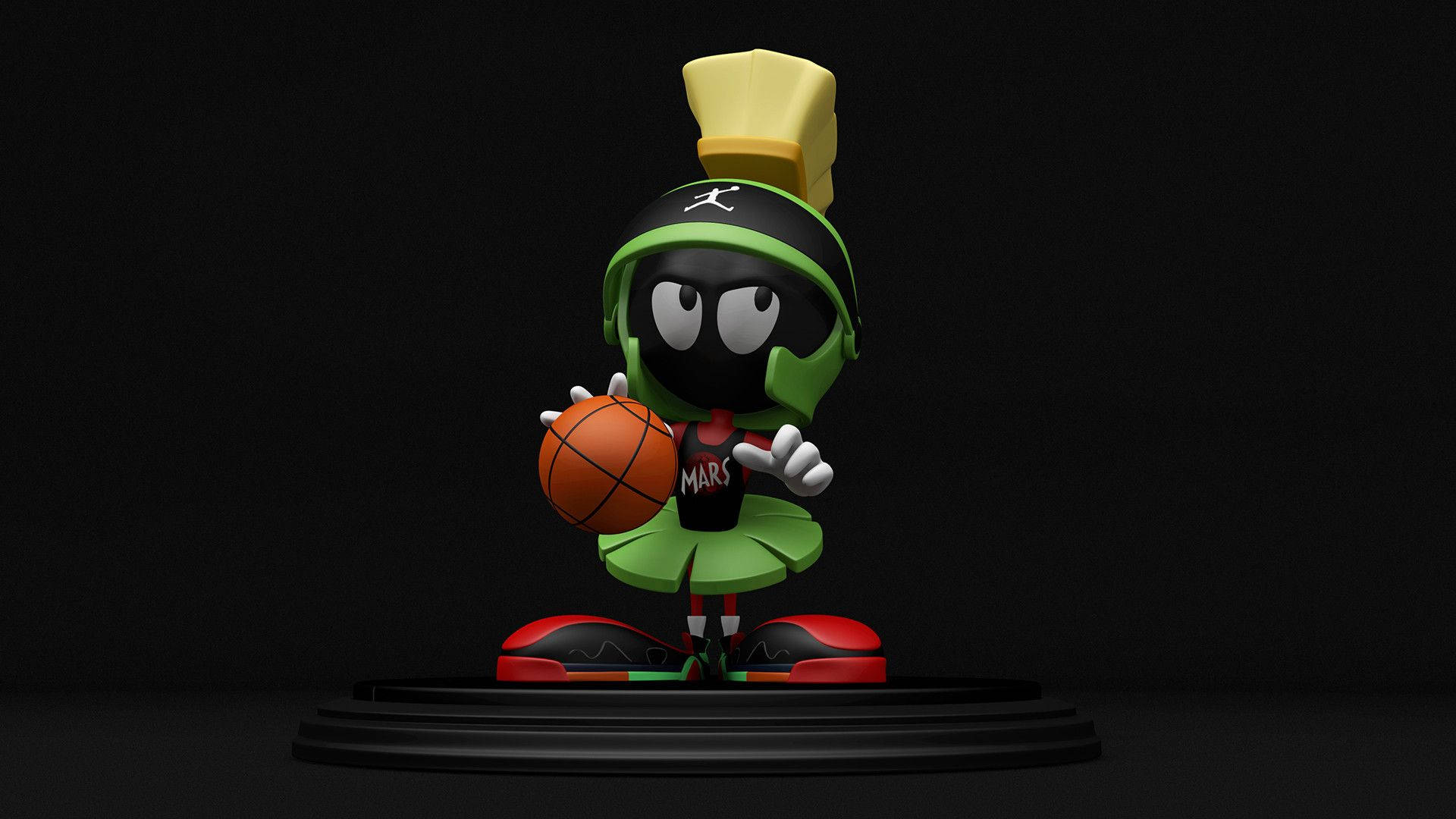 Marvin The Martian Ball Background