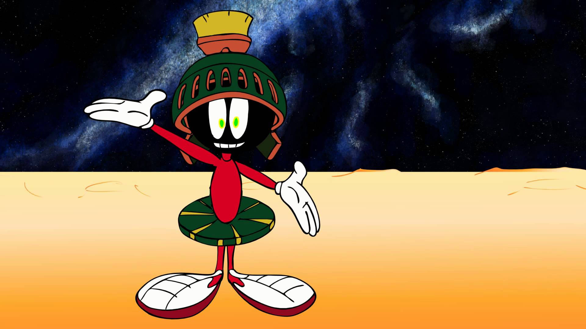 Marvin The Martian Cartoons Background