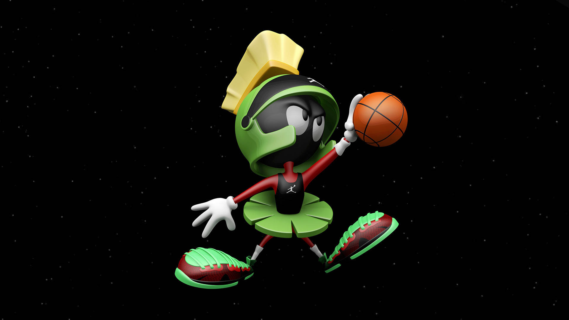 Marvin The Martian Dunk Background