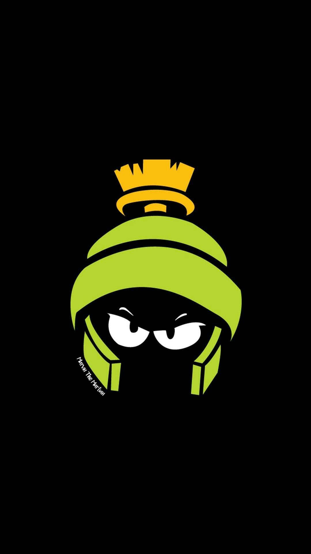 Marvin The Martian Iphone X Cartoon