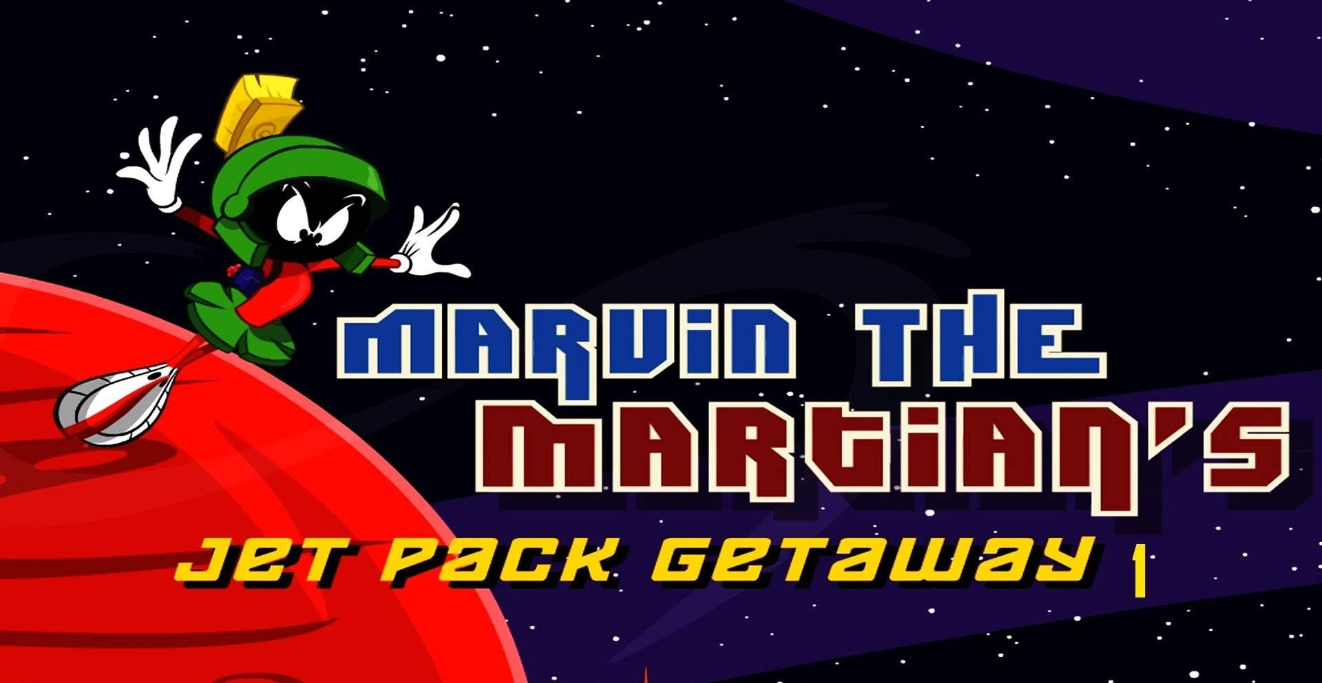 Marvin The Martian Jetpack Background