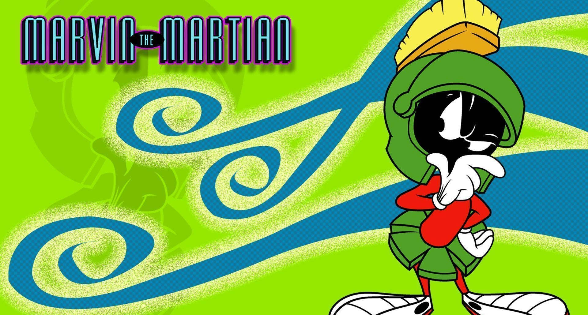 Marvin The Martian Sneaky Background