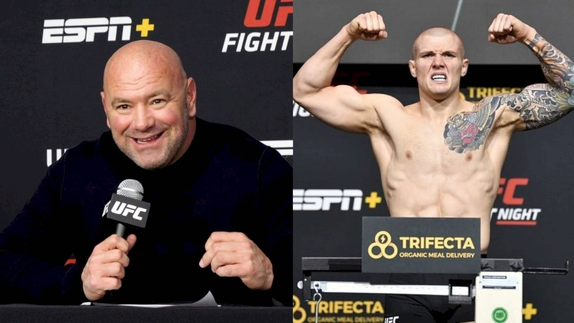 Marvin Vettori And Dana White