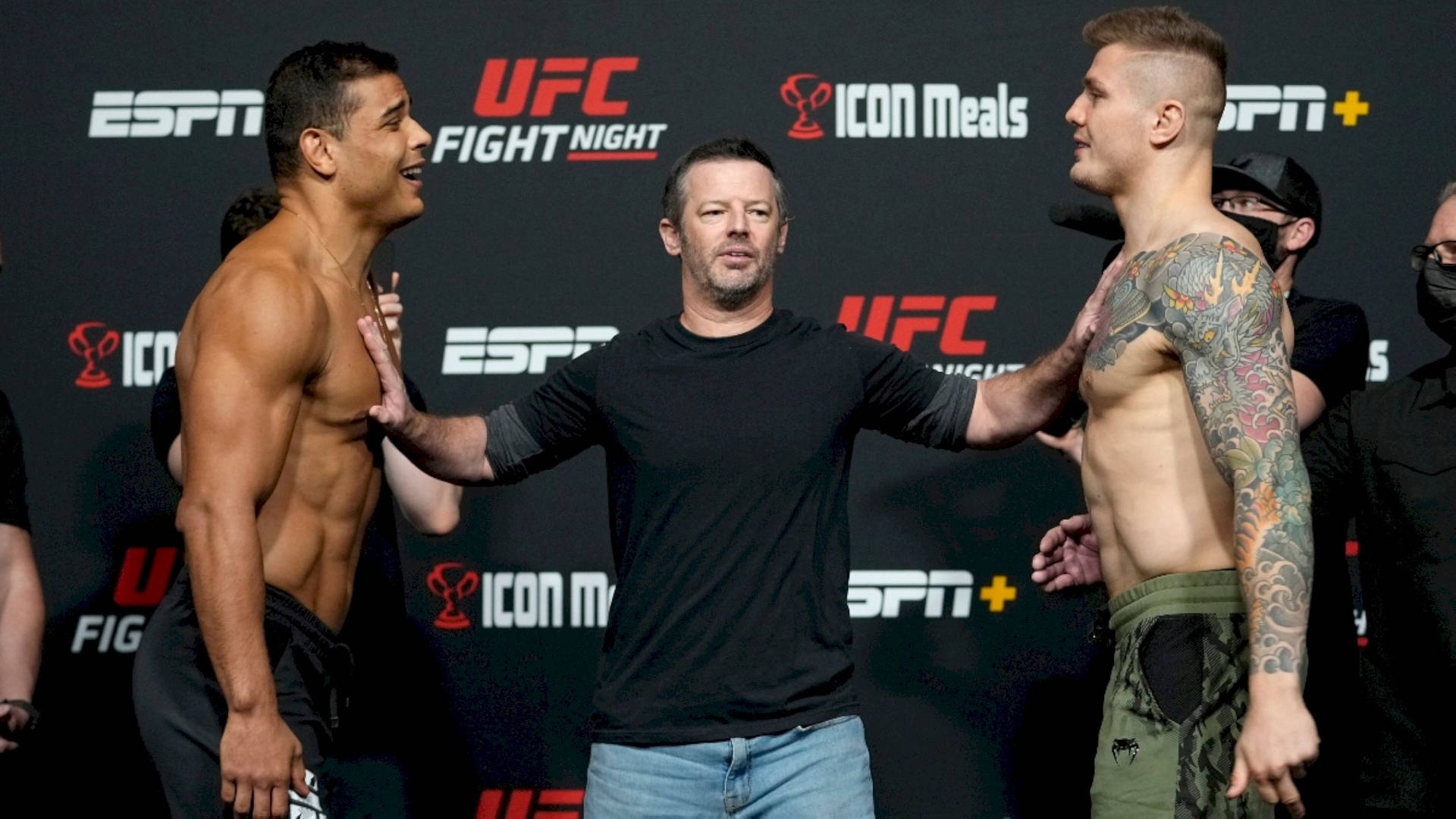 Marvin Vettori And Paulo Costa