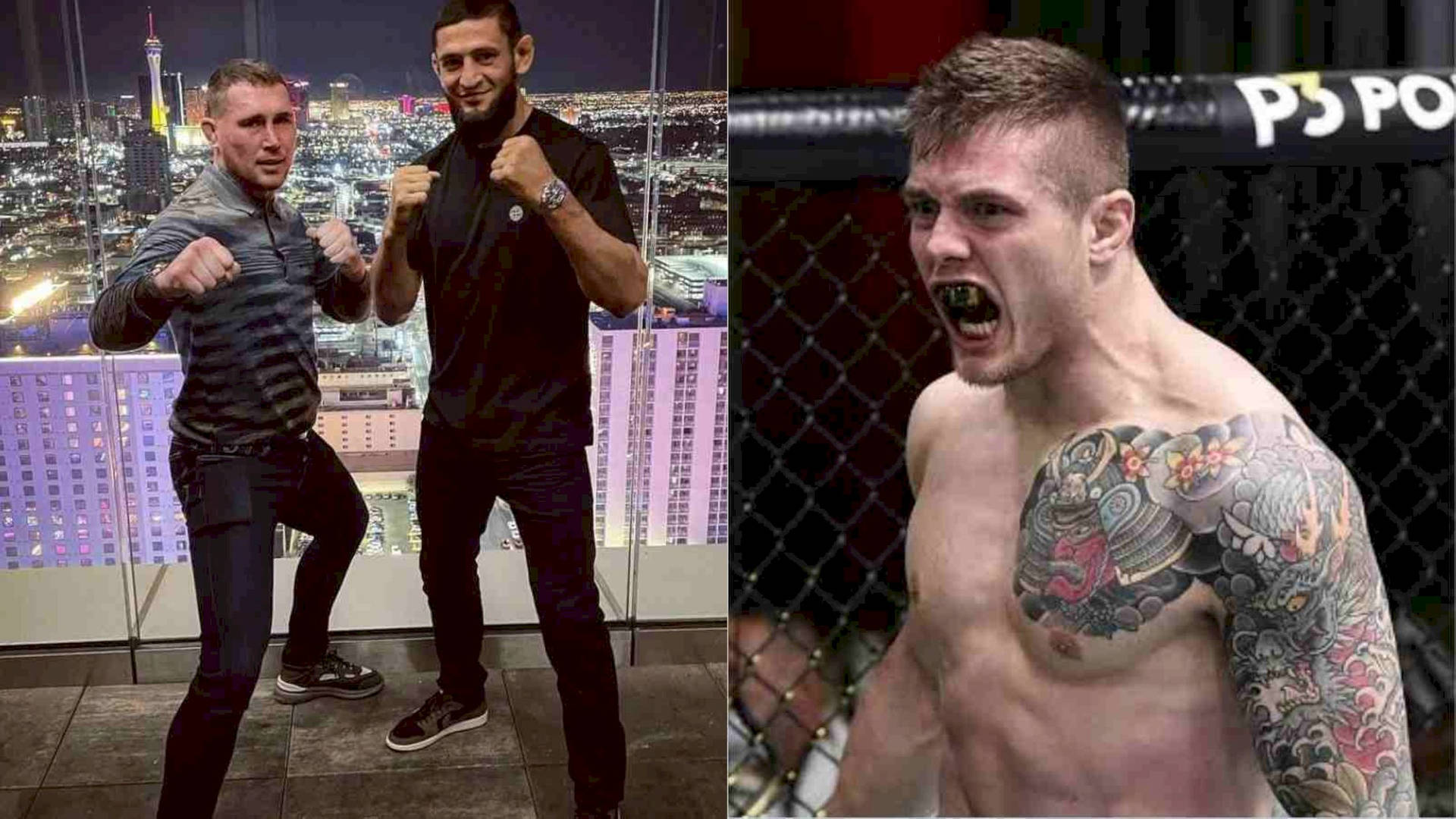 Marvin Vettori, Darren Till, Khamzat Chimaev