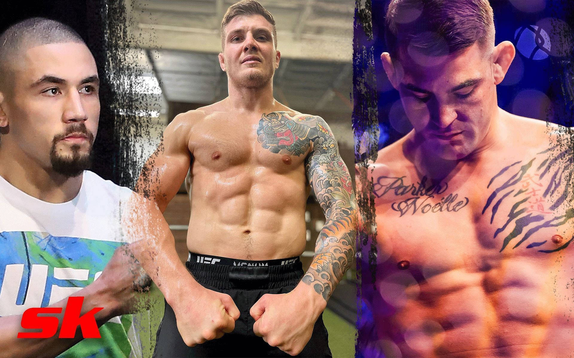 Marvin Vettori, Robert Whittaker, Dustin Poirier