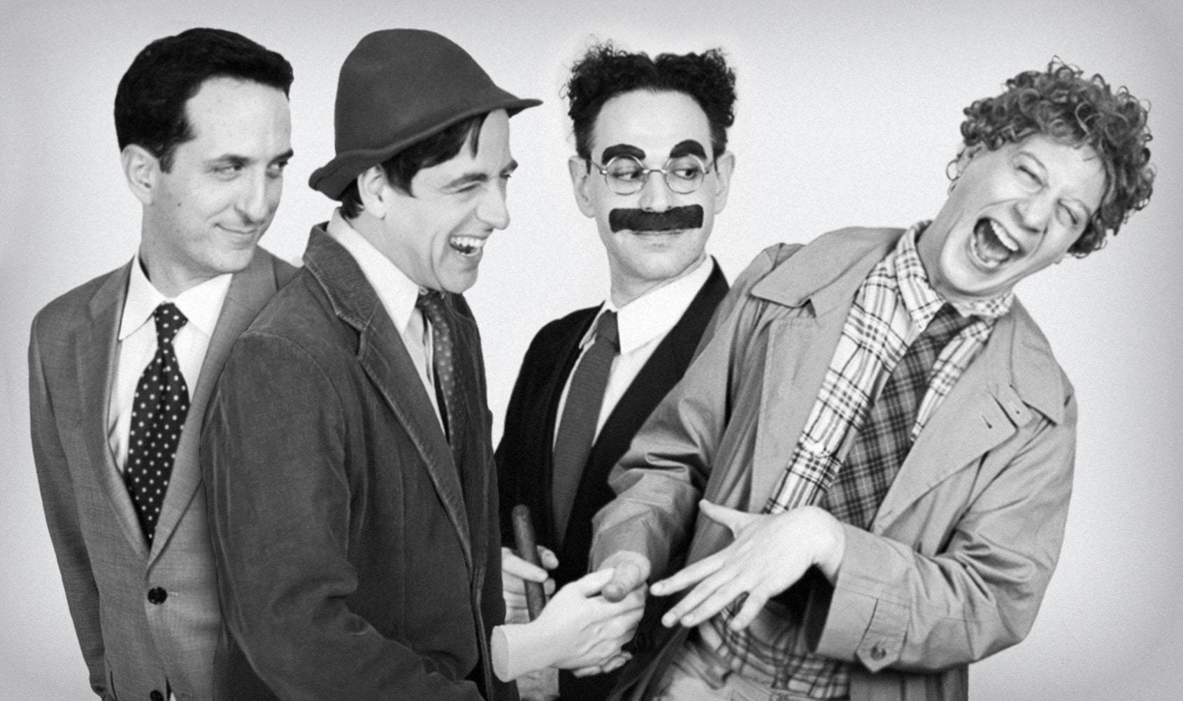 Marx Brothers Candid Shot