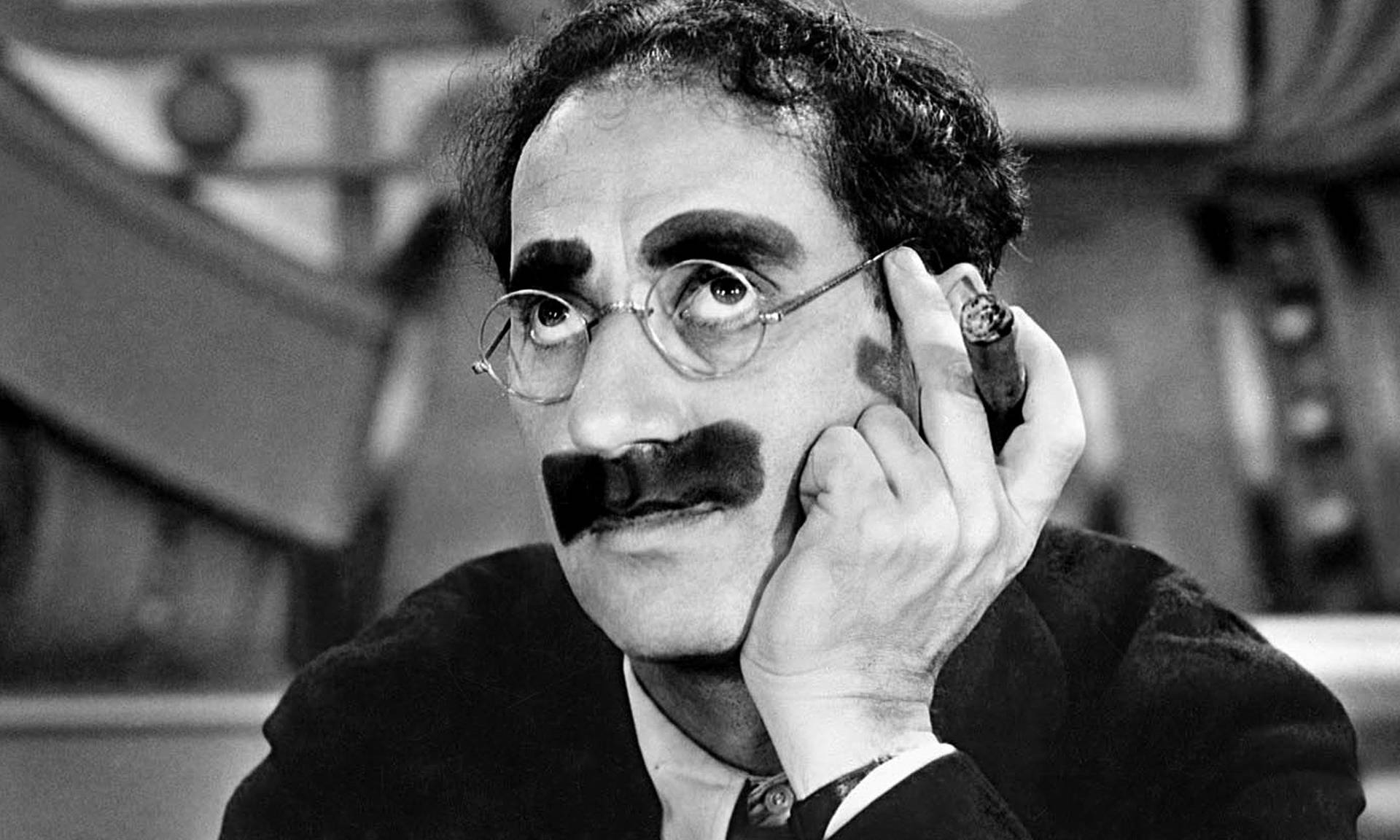 Marx Brothers Groucho Marx Smoking Cigar