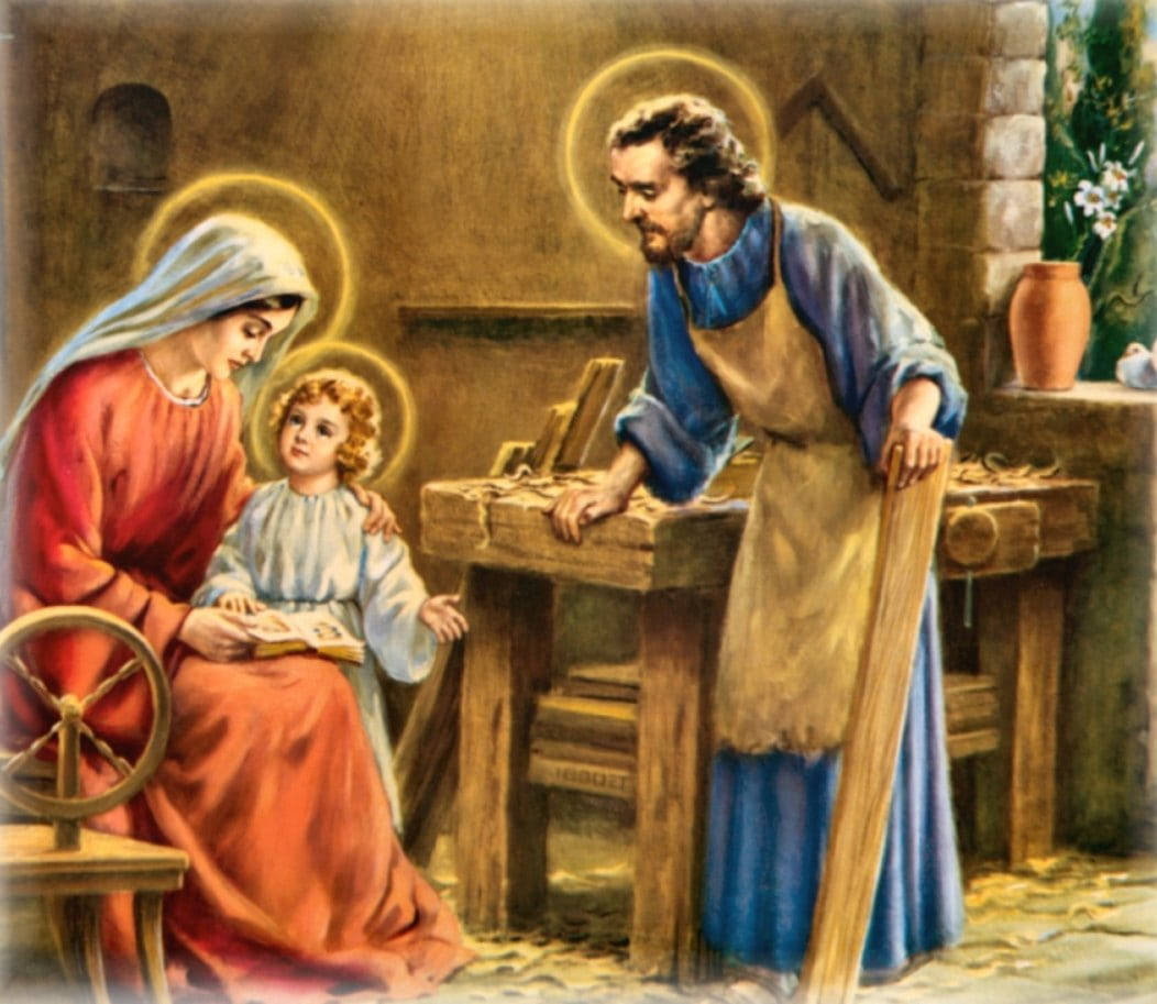 Mary And Jesus Child
