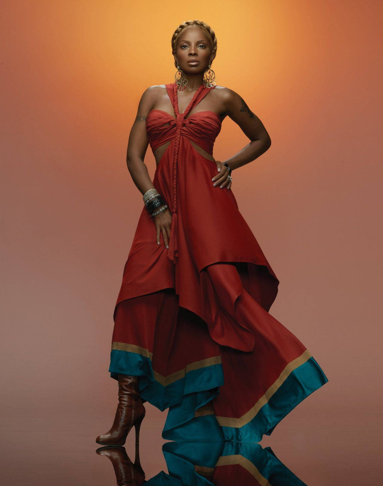 Mary J. Blige In Her The Breakthrough Album