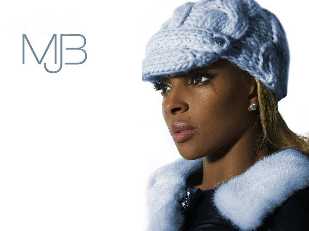 Mary J Blige Reflects On Her Musical Journey In Retrospective Album Image Background