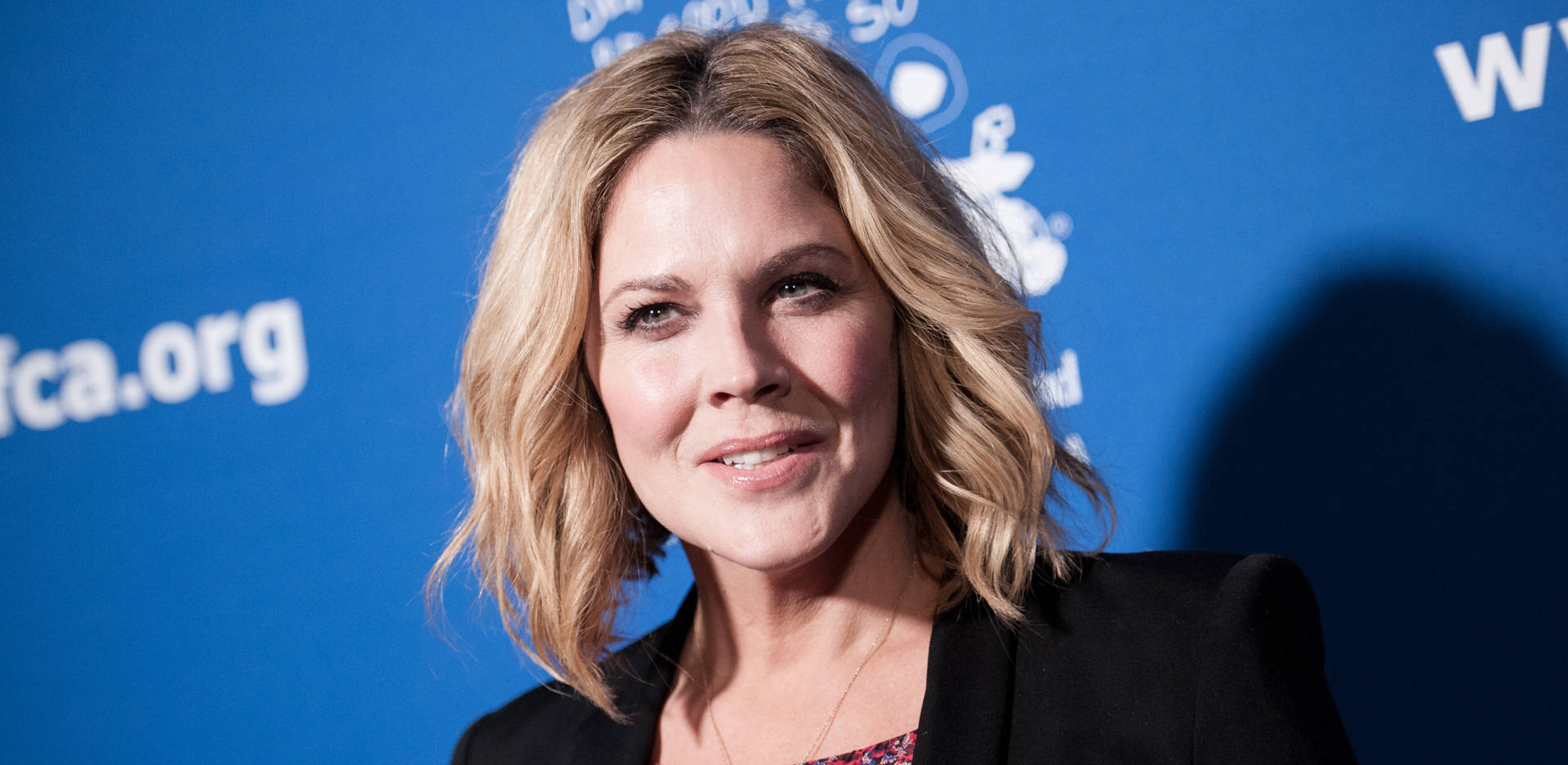 Mary Mccormack With Short Hair