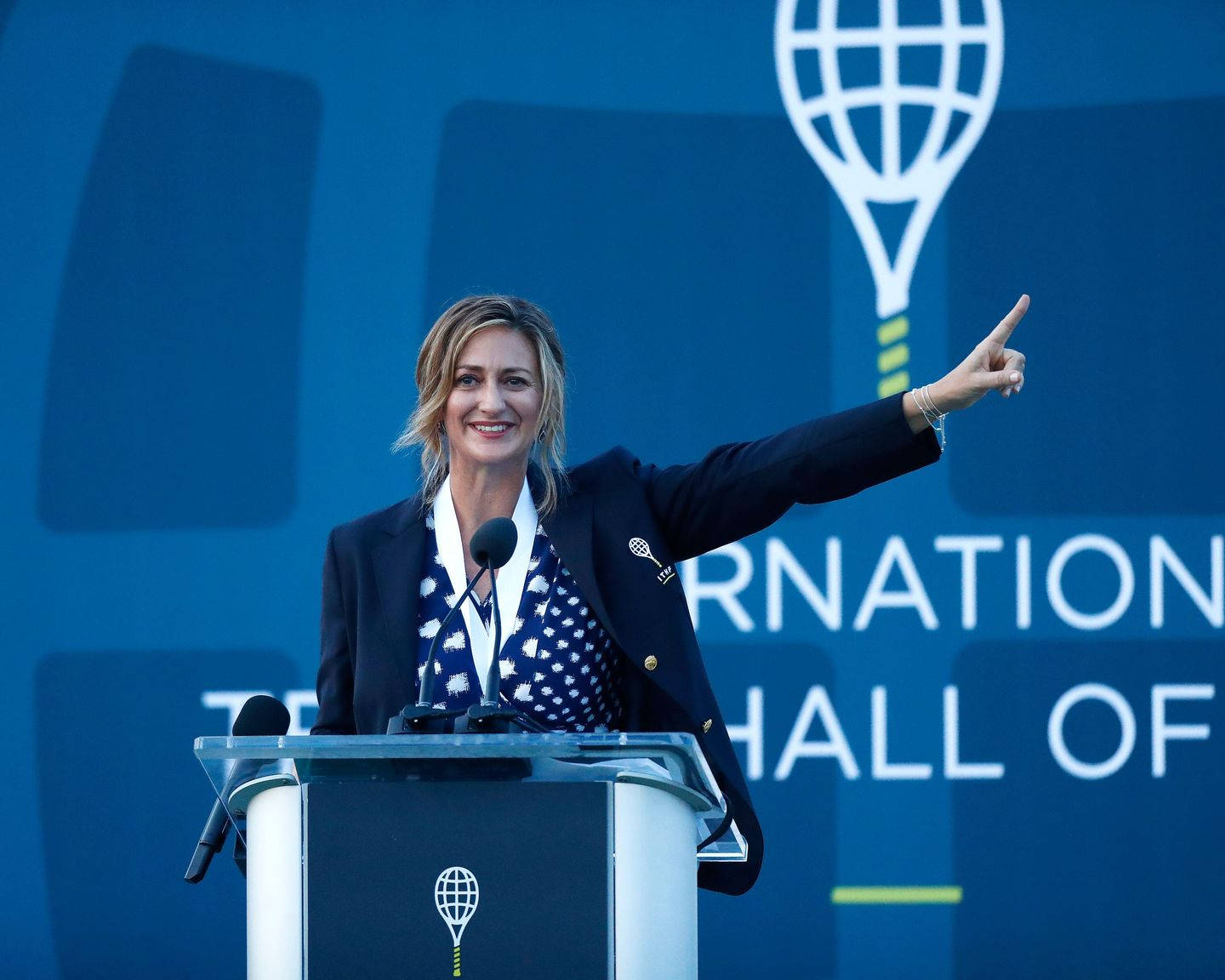 Mary Pierce 20th Anniversary Of French Open Background