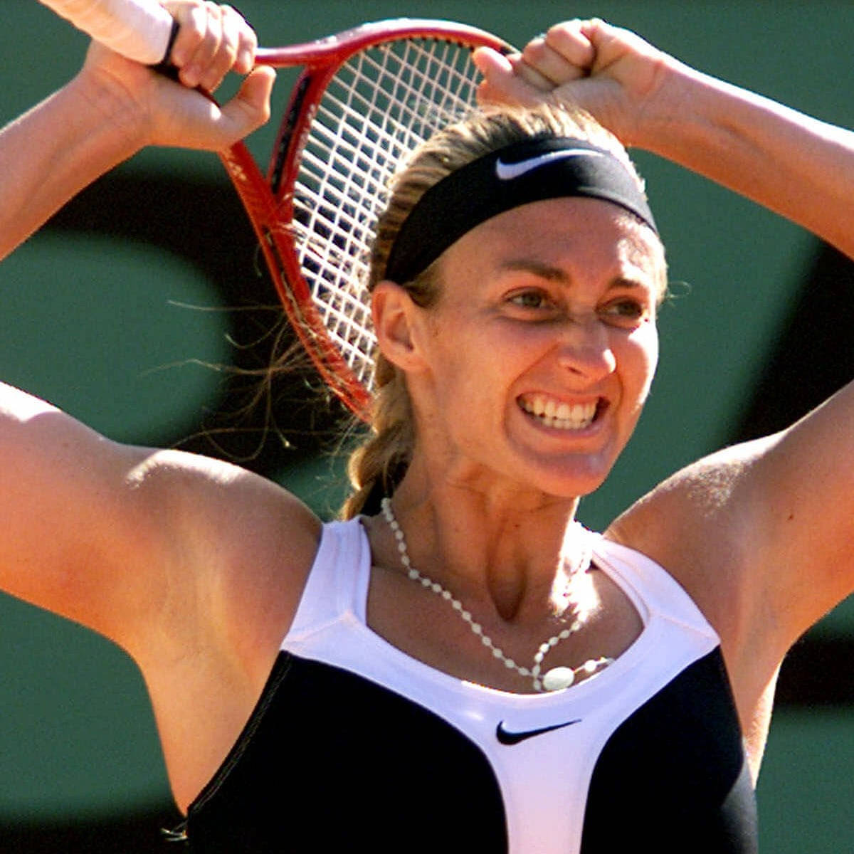 Mary Pierce Angry Face