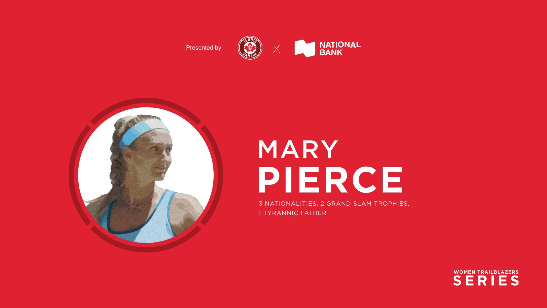 Mary Pierce Tennis Background