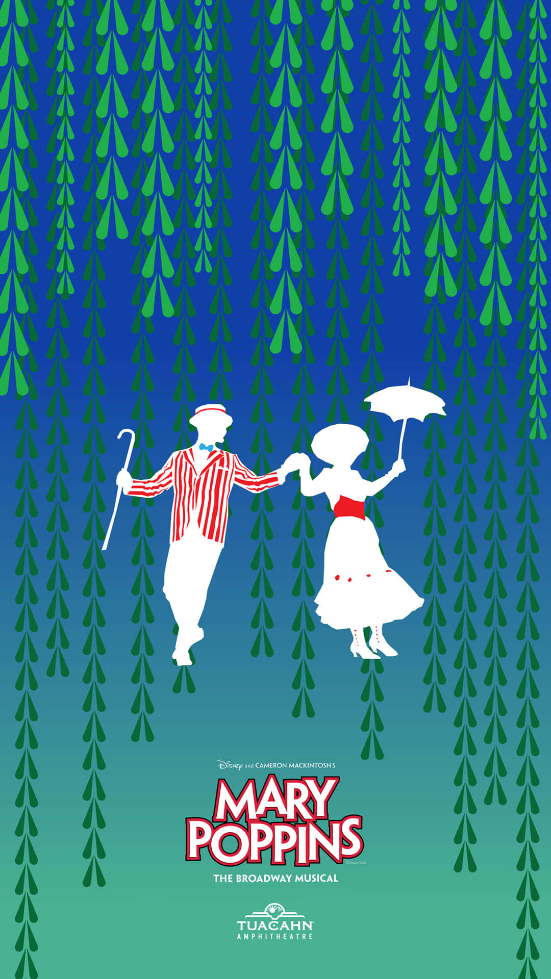 Mary Poppins Displayed In A Vibrant And Colorful Image Background