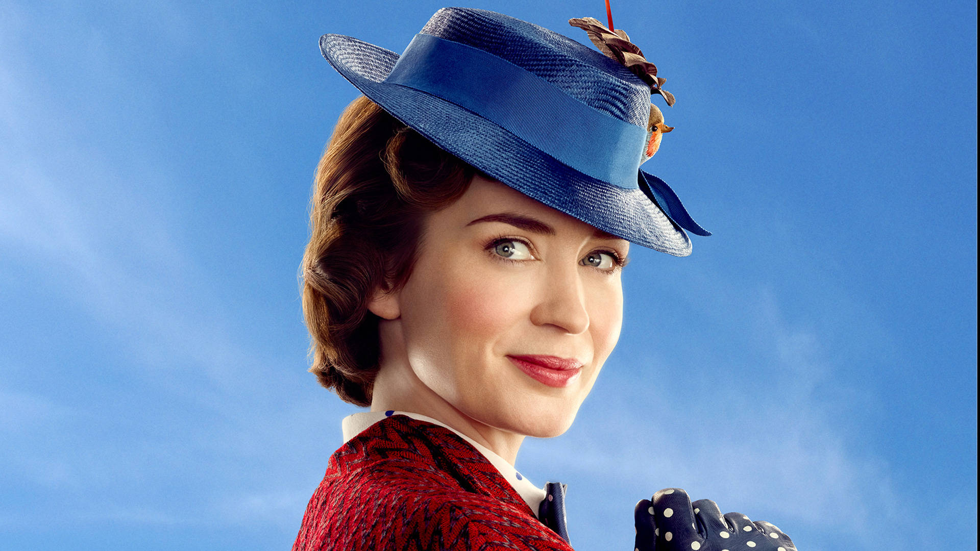Mary Poppins Emily Blunt Background