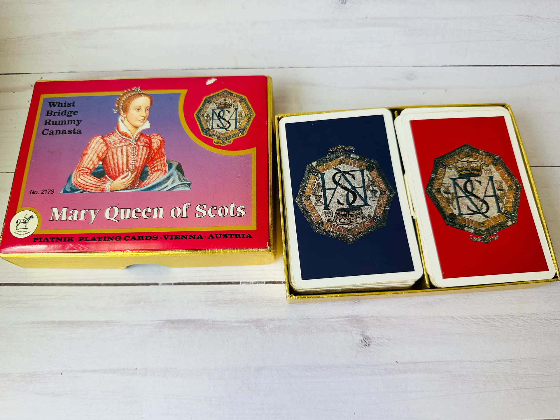 Mary Queenof Scots Playing Cards