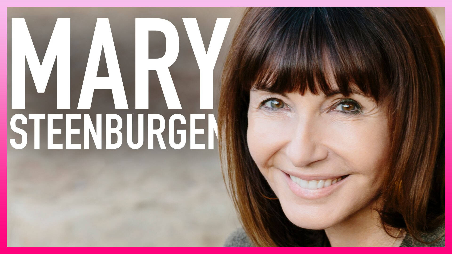 Mary Steenburgen Graphic Design Background