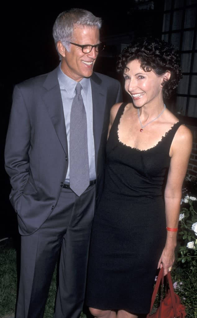 Mary Steenburgen Ted Danson Background