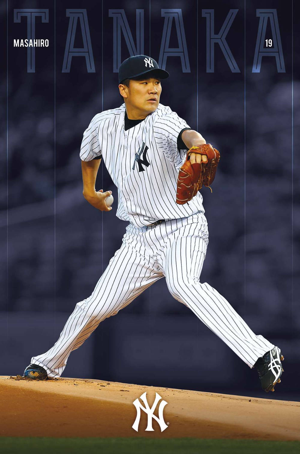 Masahiro Tanaka Baseball Star Background