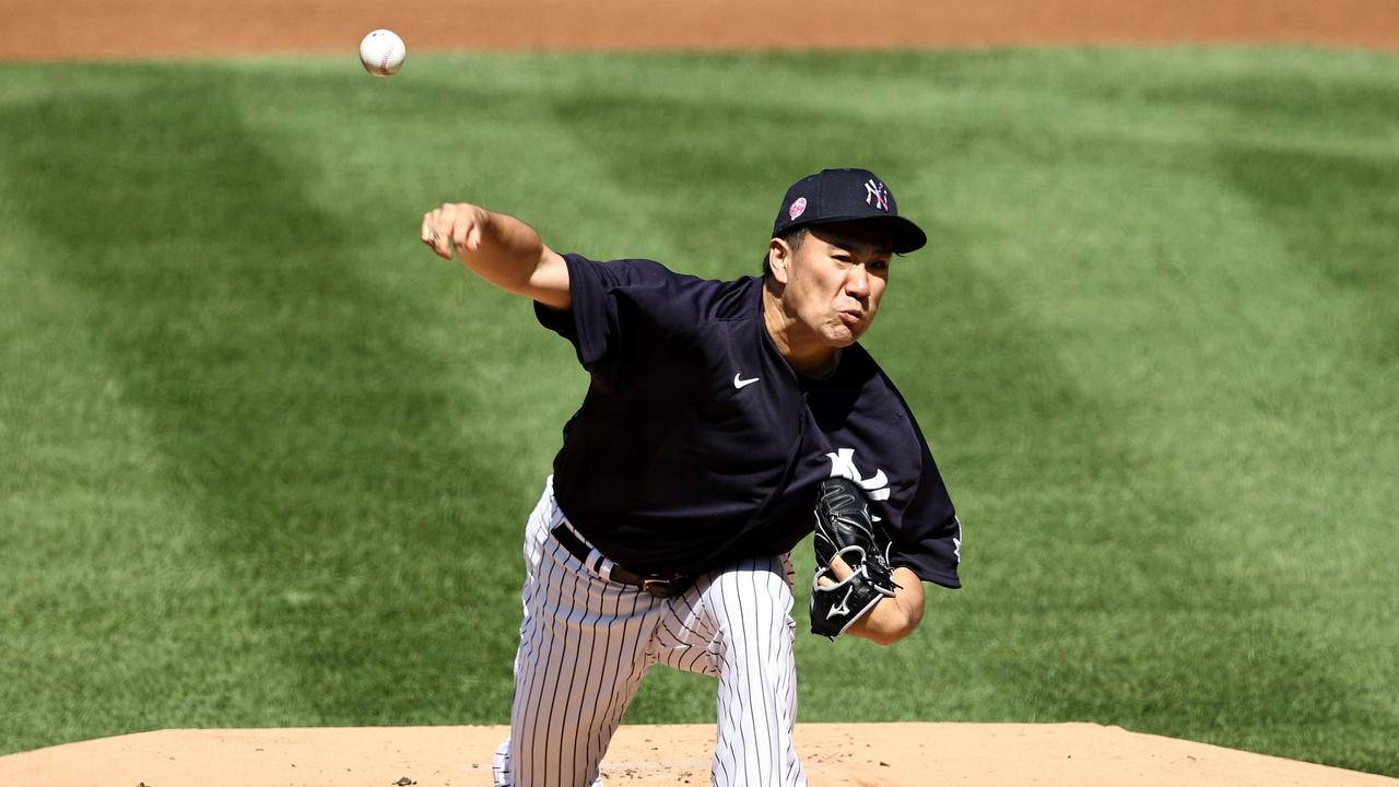 Masahiro Tanaka Incredible Throw Background