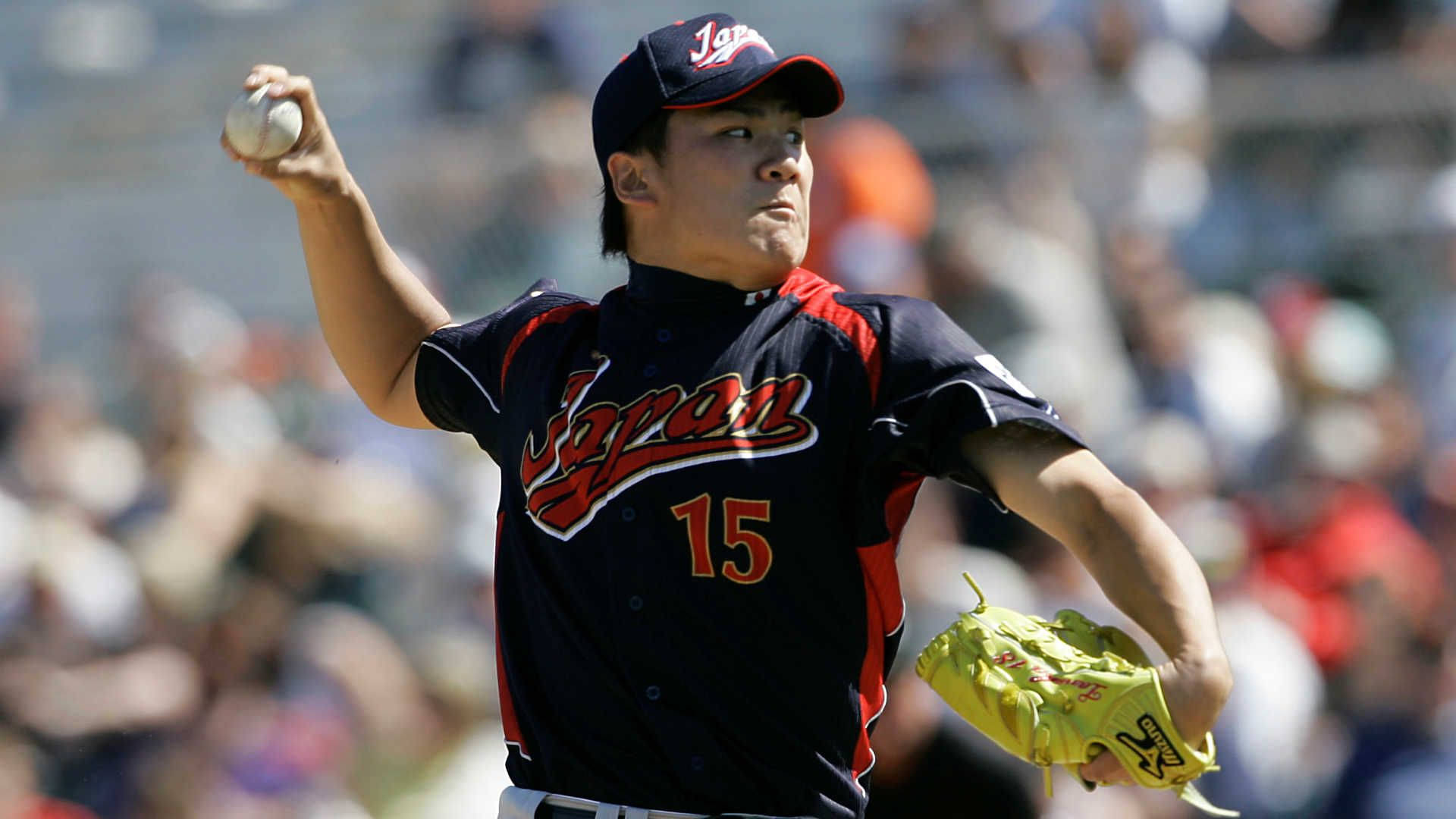 Masahiro Tanaka Japan National Team Background