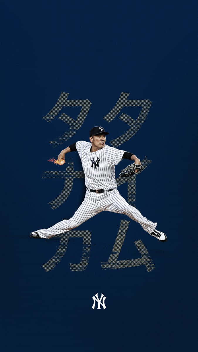 Masahiro Tanaka New York Yankees Iphone Background