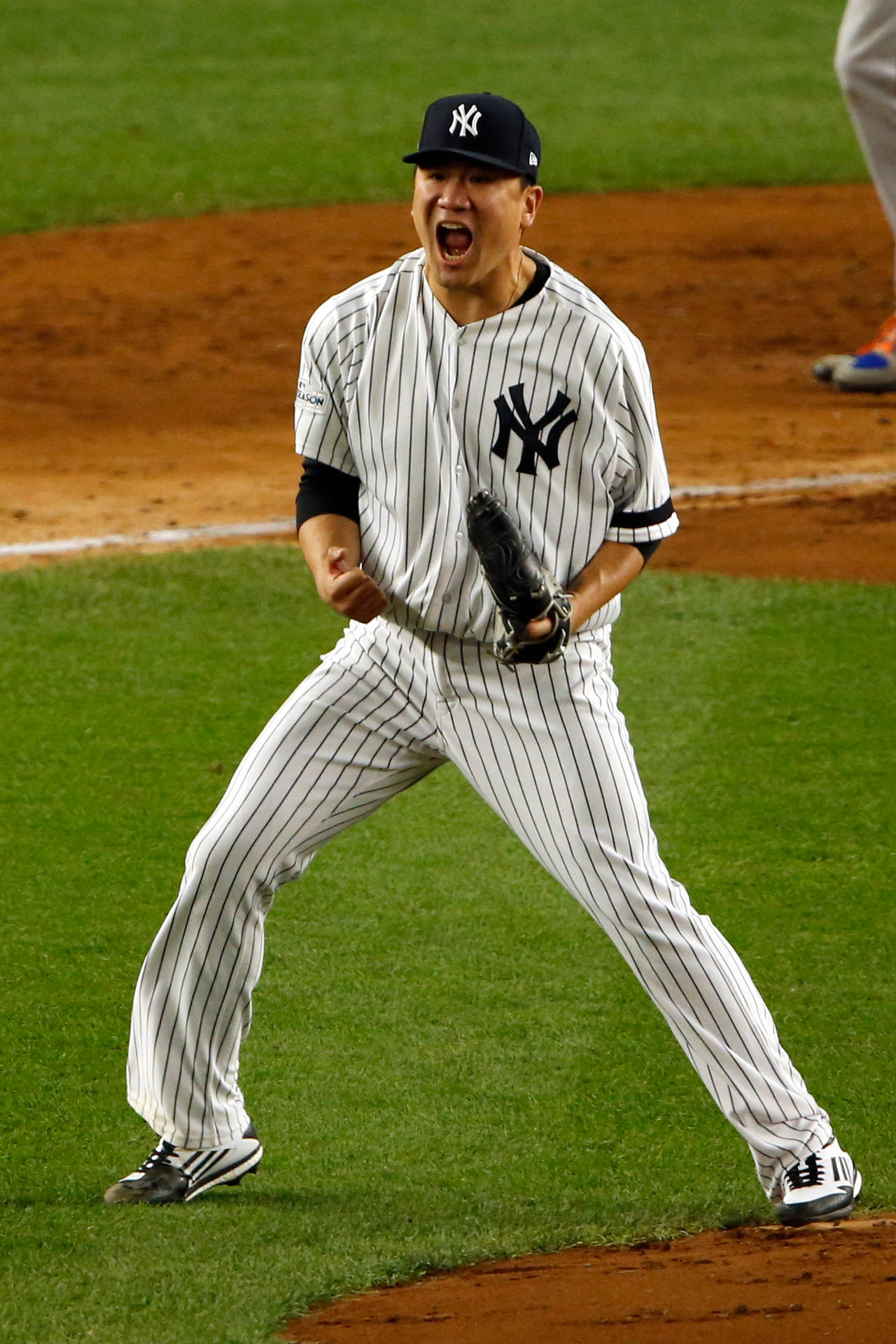 Masahiro Tanaka Screaming In Joy Background