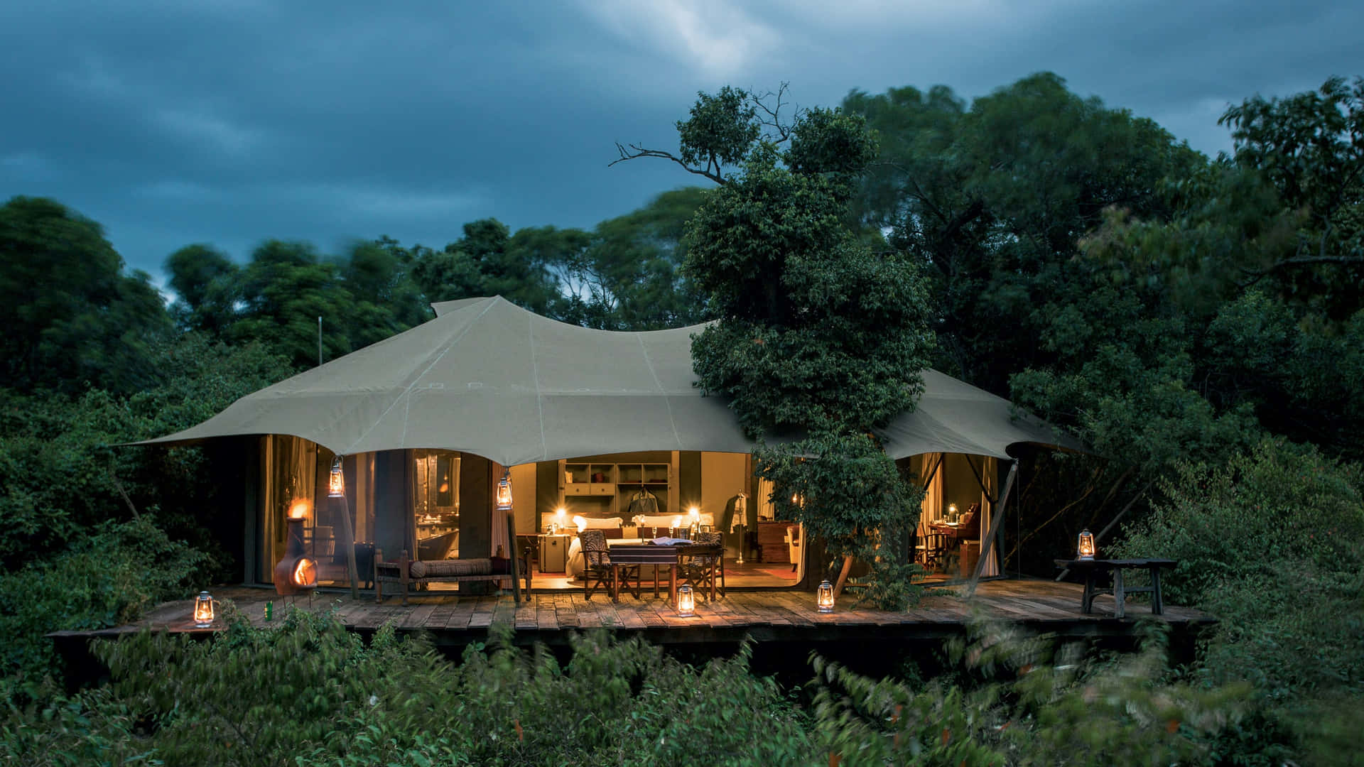 Masai Mara Plains Camp