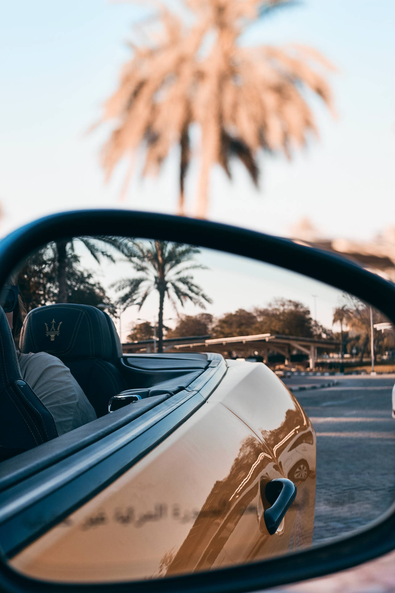 Maserati Artistic Shot Background
