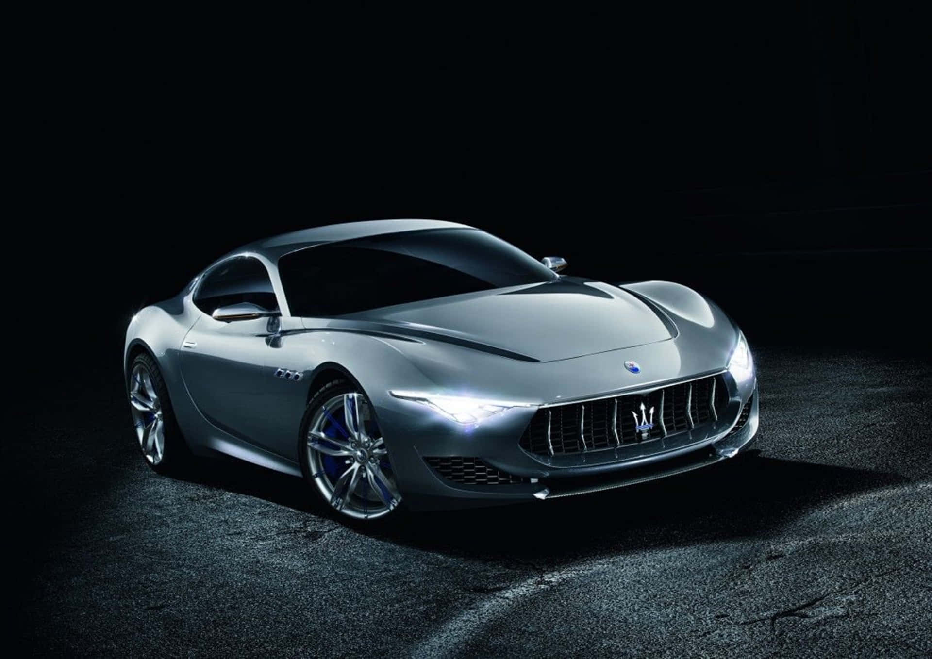 Maserati Granturismo Concept Background