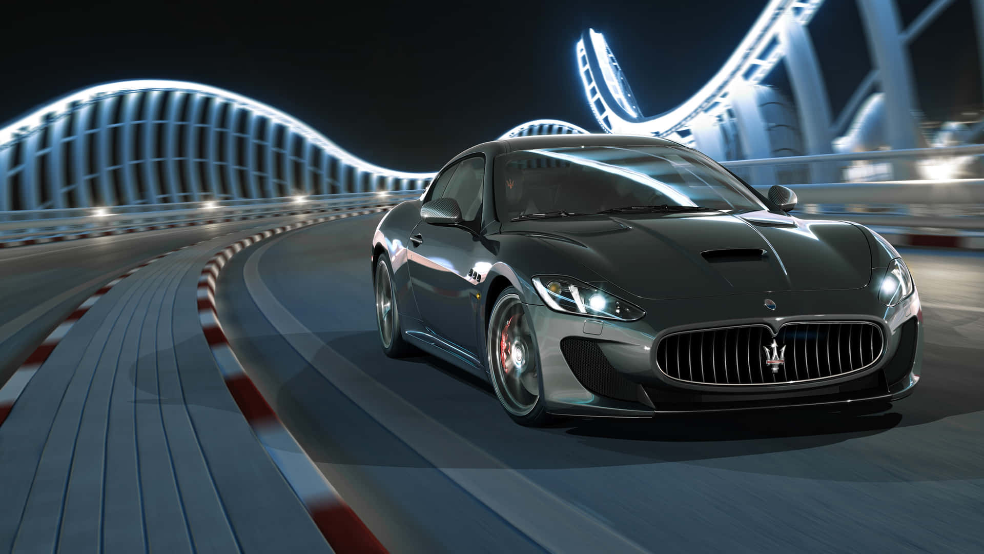 Maserati Granturismo - Maserati Granturismo - Maserati Granturismo - Mas Background