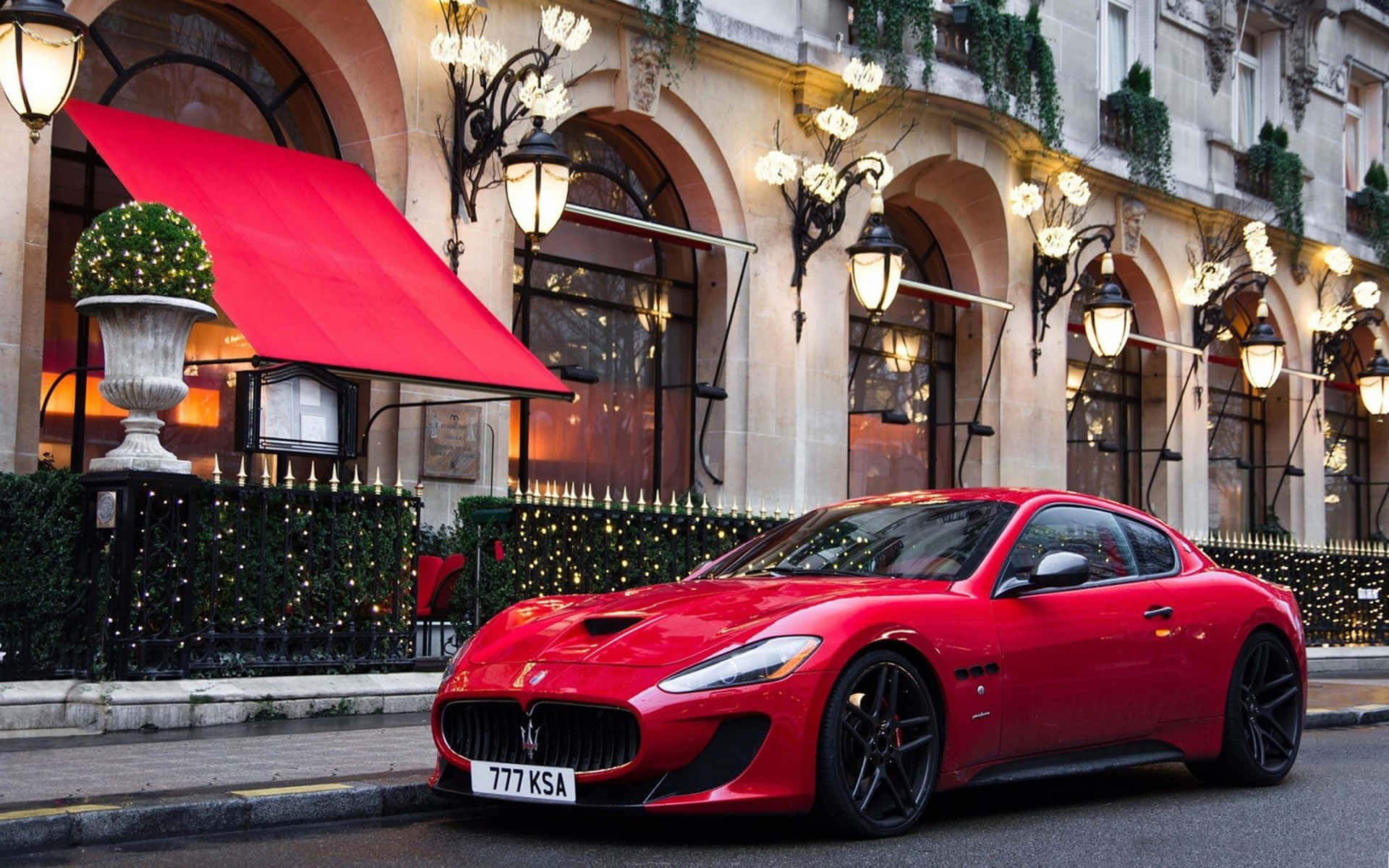 Maserati Granturismo - Maserati Granturismo - Maserati Granturismo - Mas Background