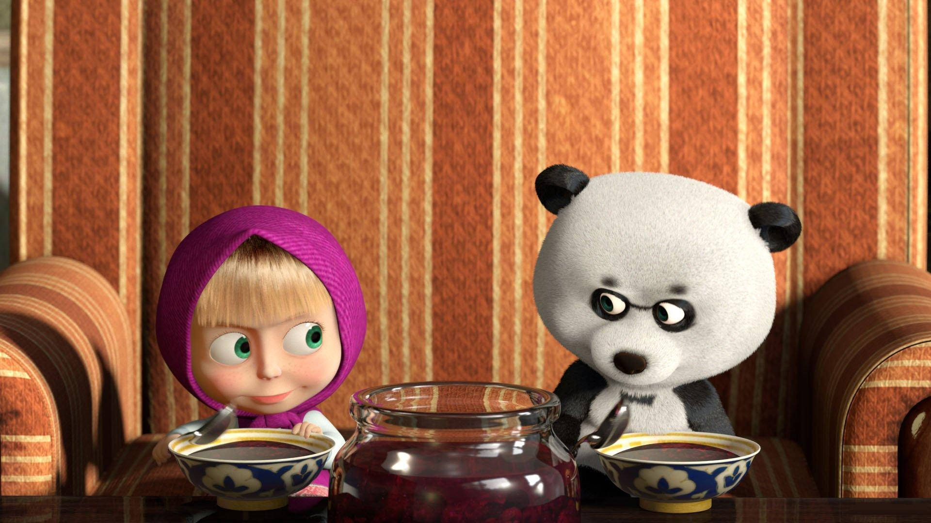 Masha And The Bear Face-off