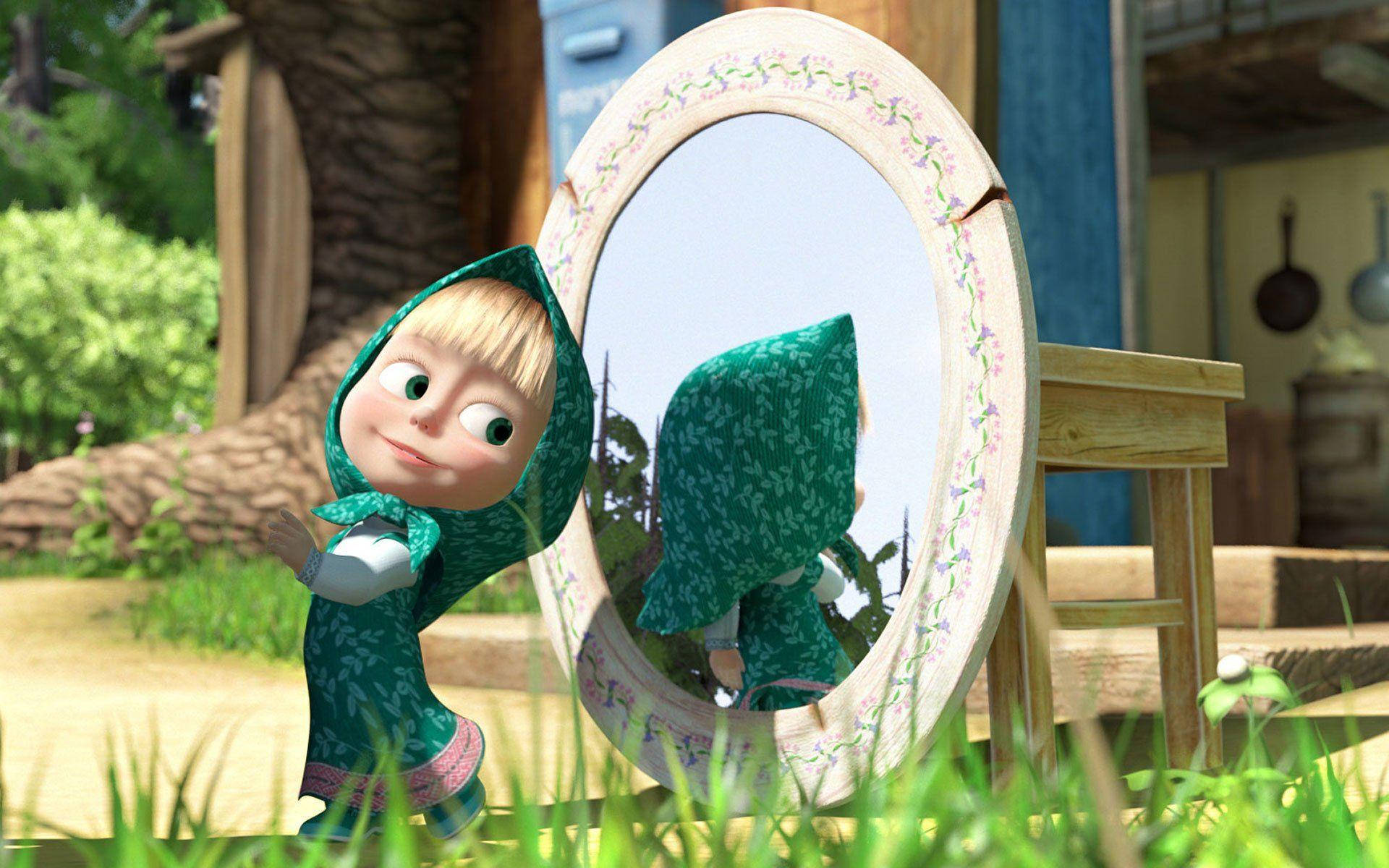 Masha And The Bear Mirror