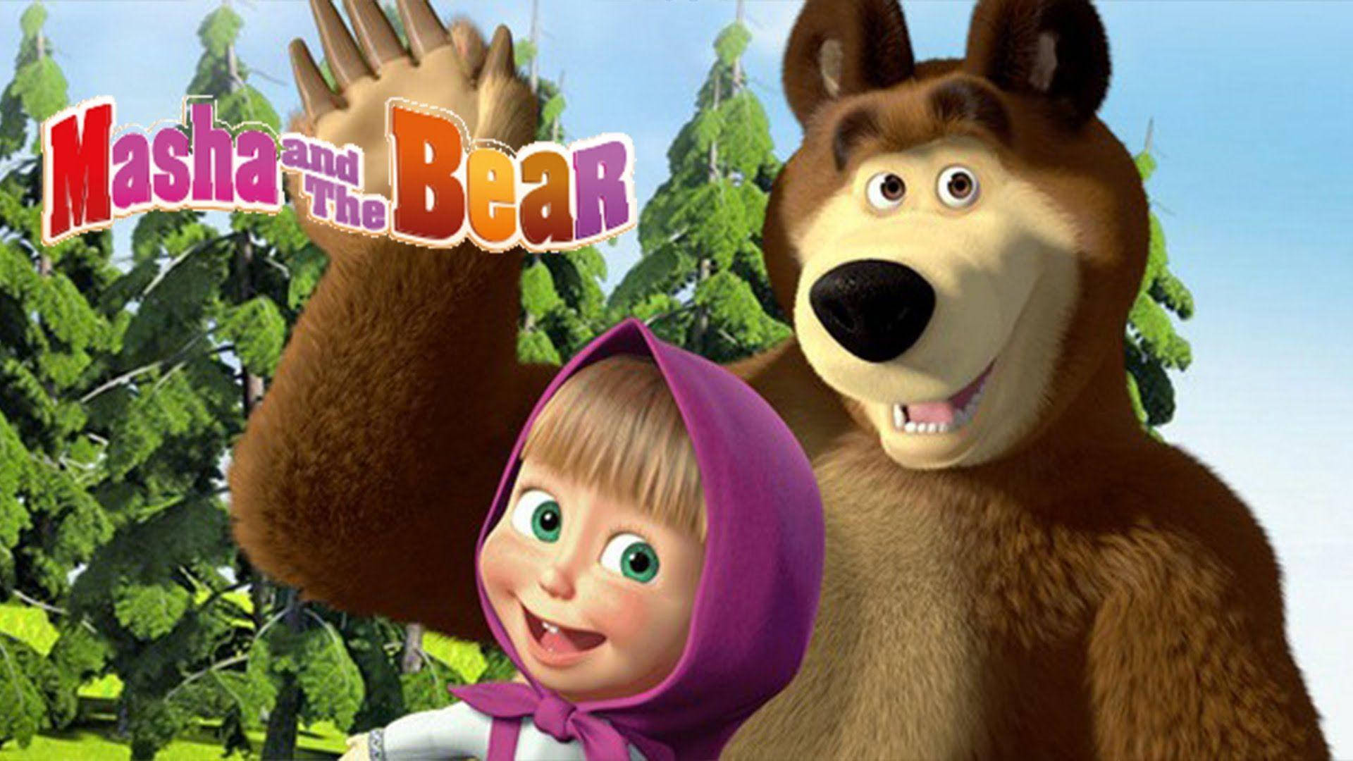 Masha And The Bear Obb Background