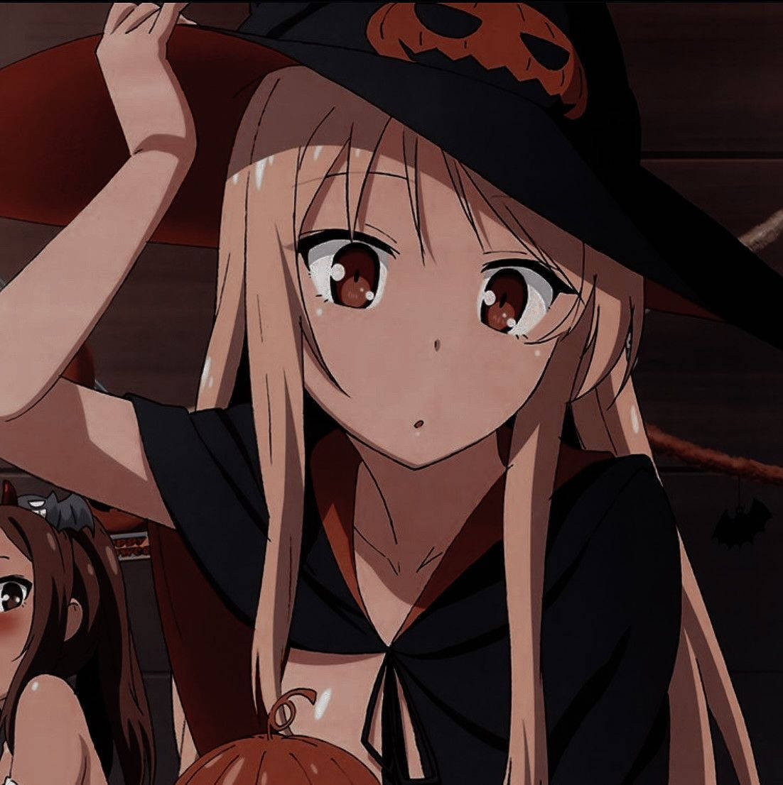 Mashiro Shiina Halloween Pfp Background