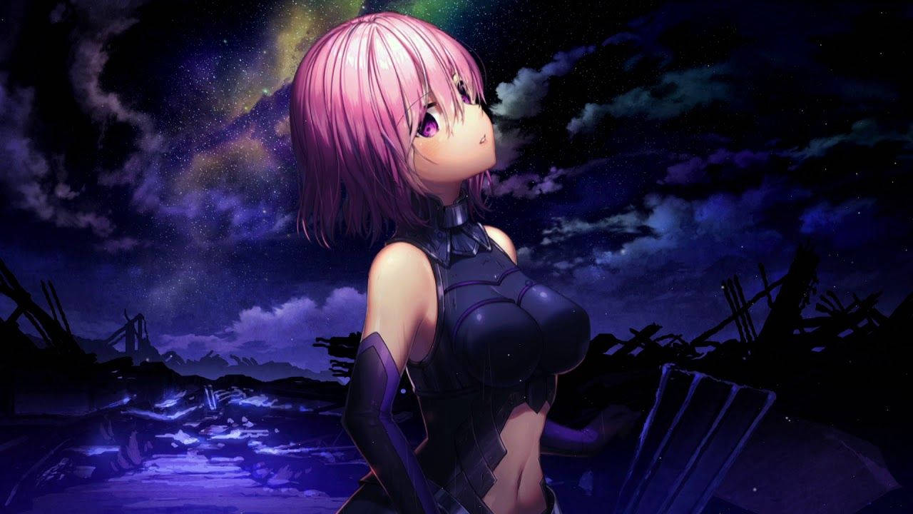 Mashu Kyrielight Fate Grand Order Background