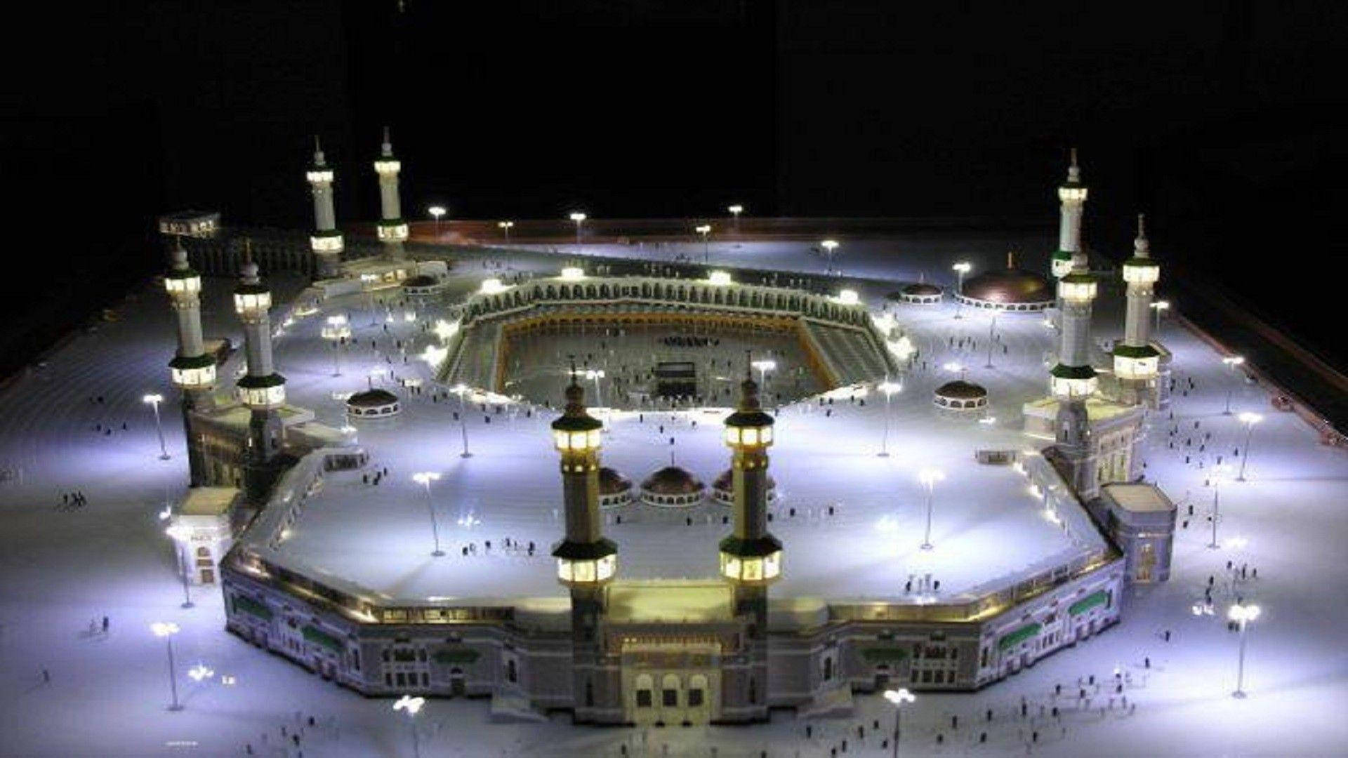 Masjid Al-haram Mosque Miniature Scale Model