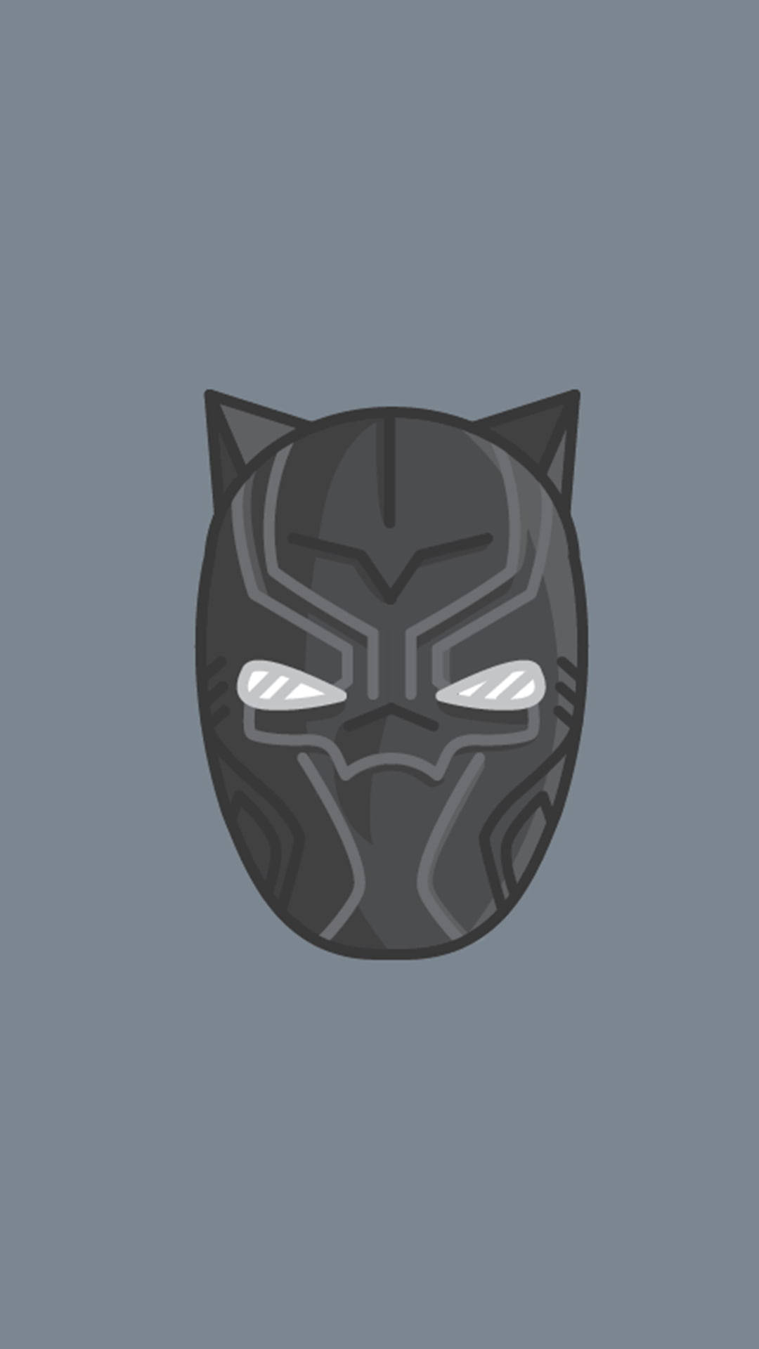 Mask Black Panther Android Background