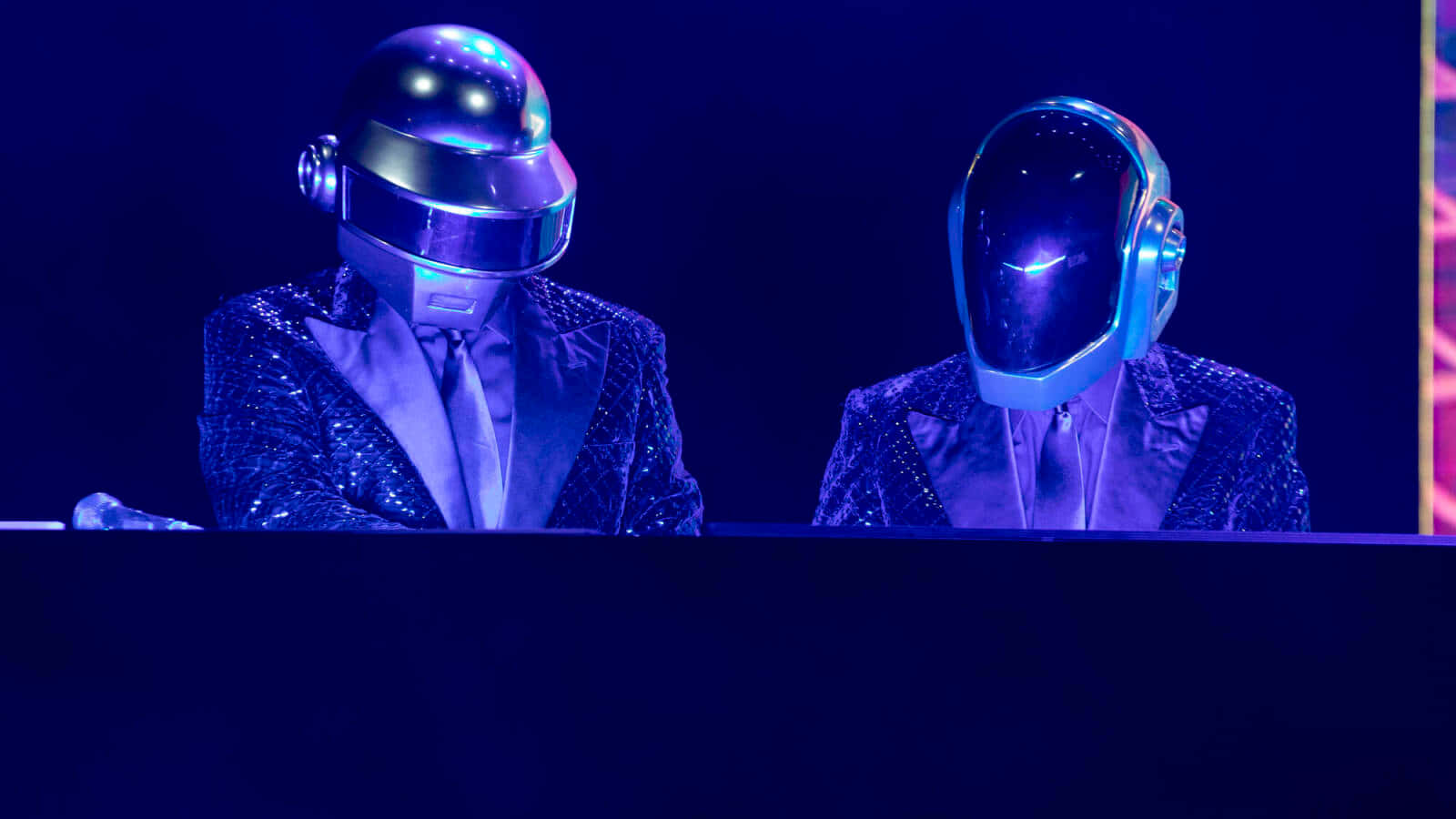 Mask Dj Intrigued Person Background