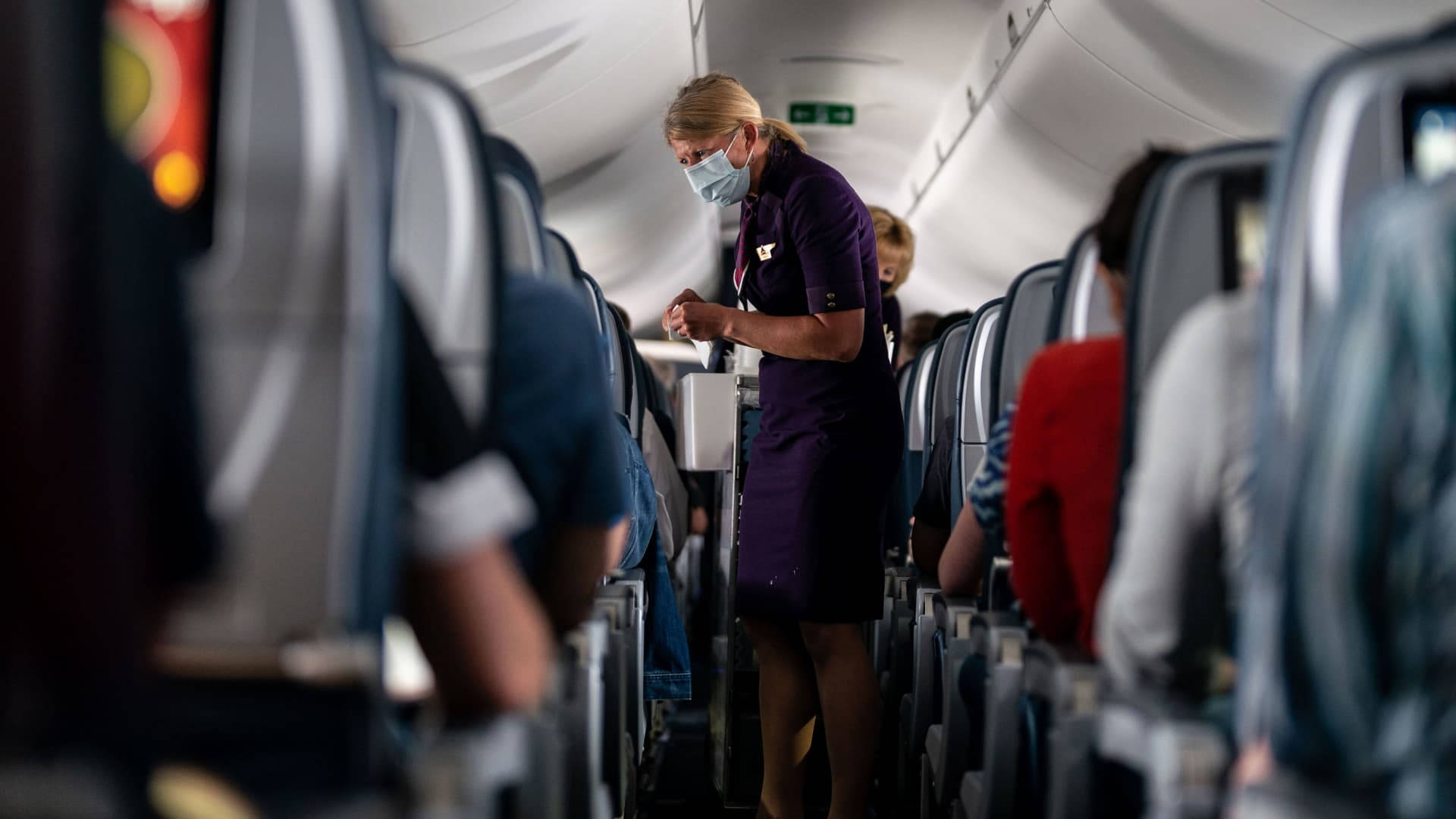 Mask Mandate Flight Attendant