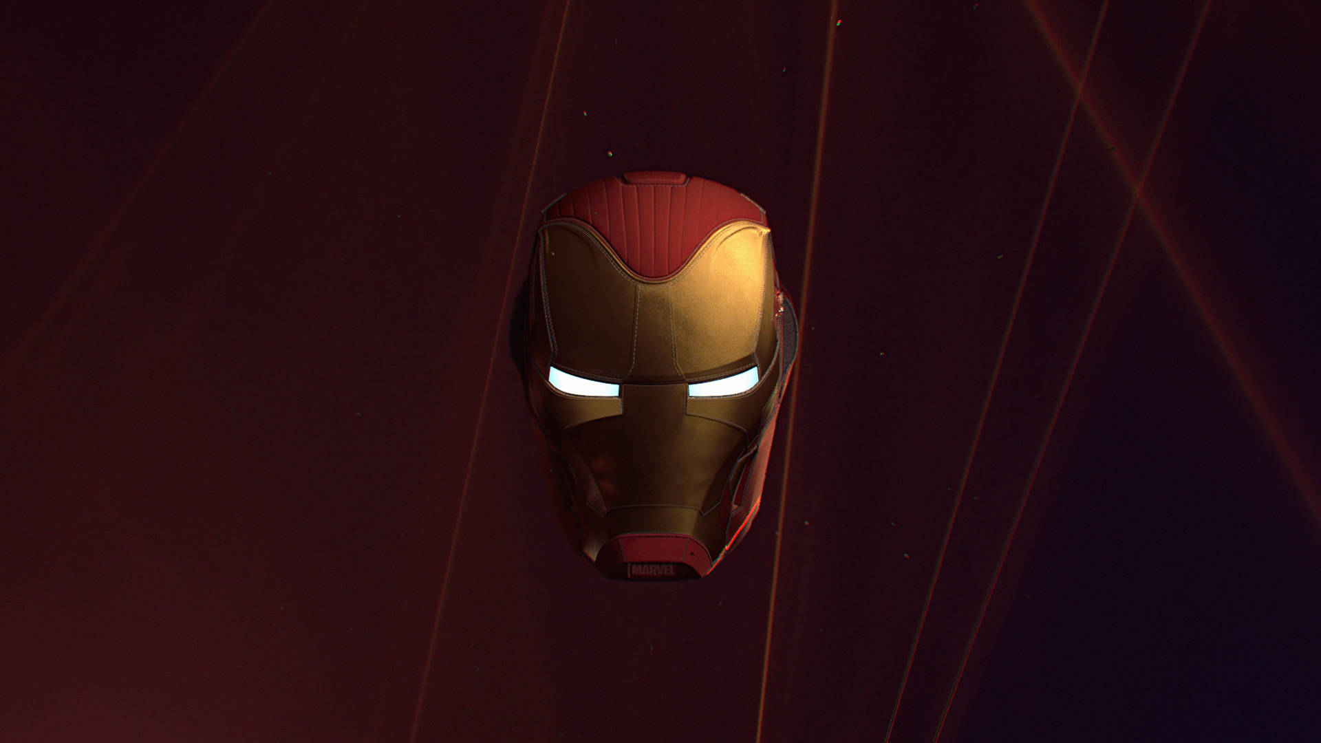 Mask Of Superhero Ironman Hd Background