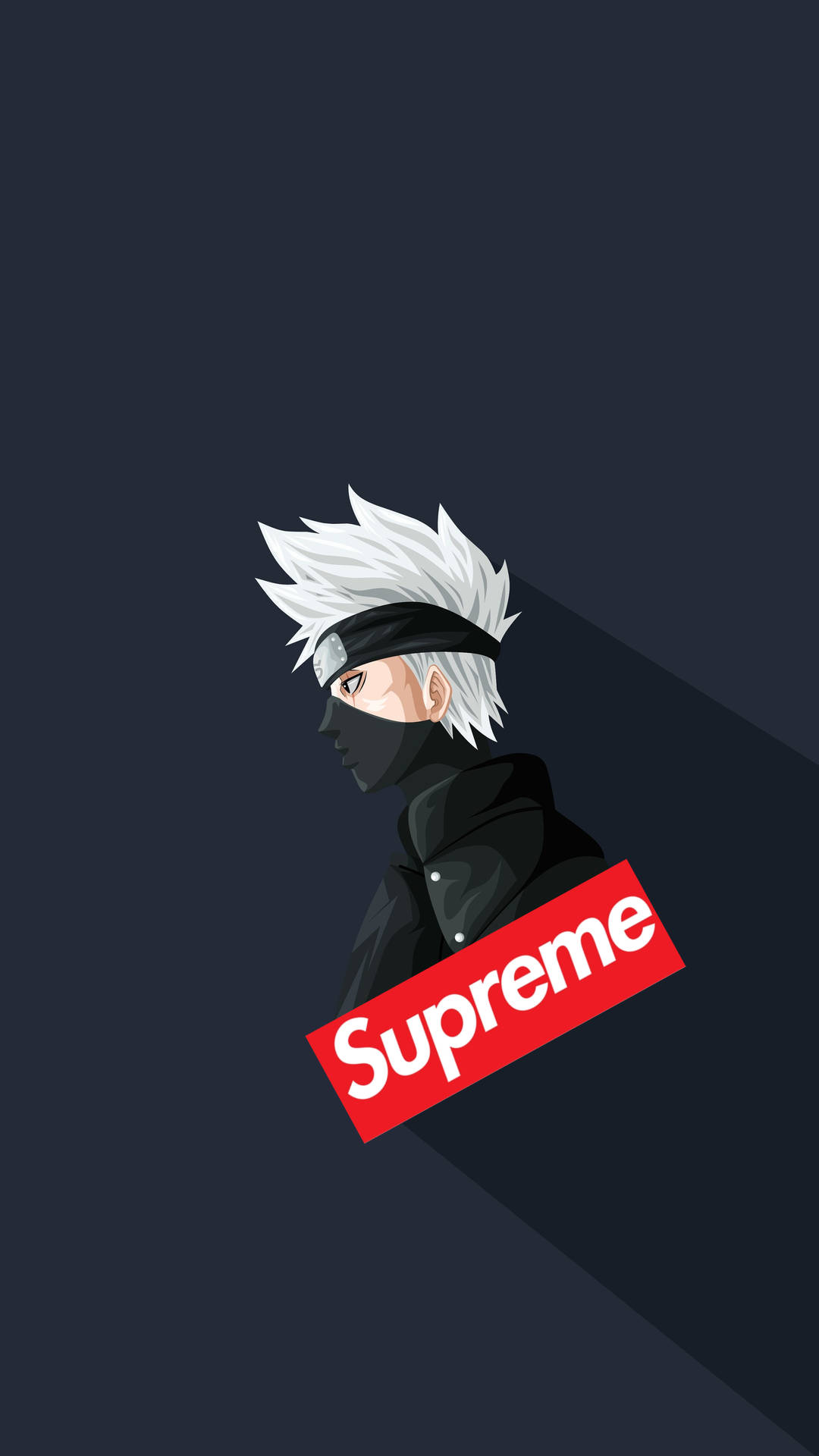 Masked Kakashi Hatake Supreme Logo