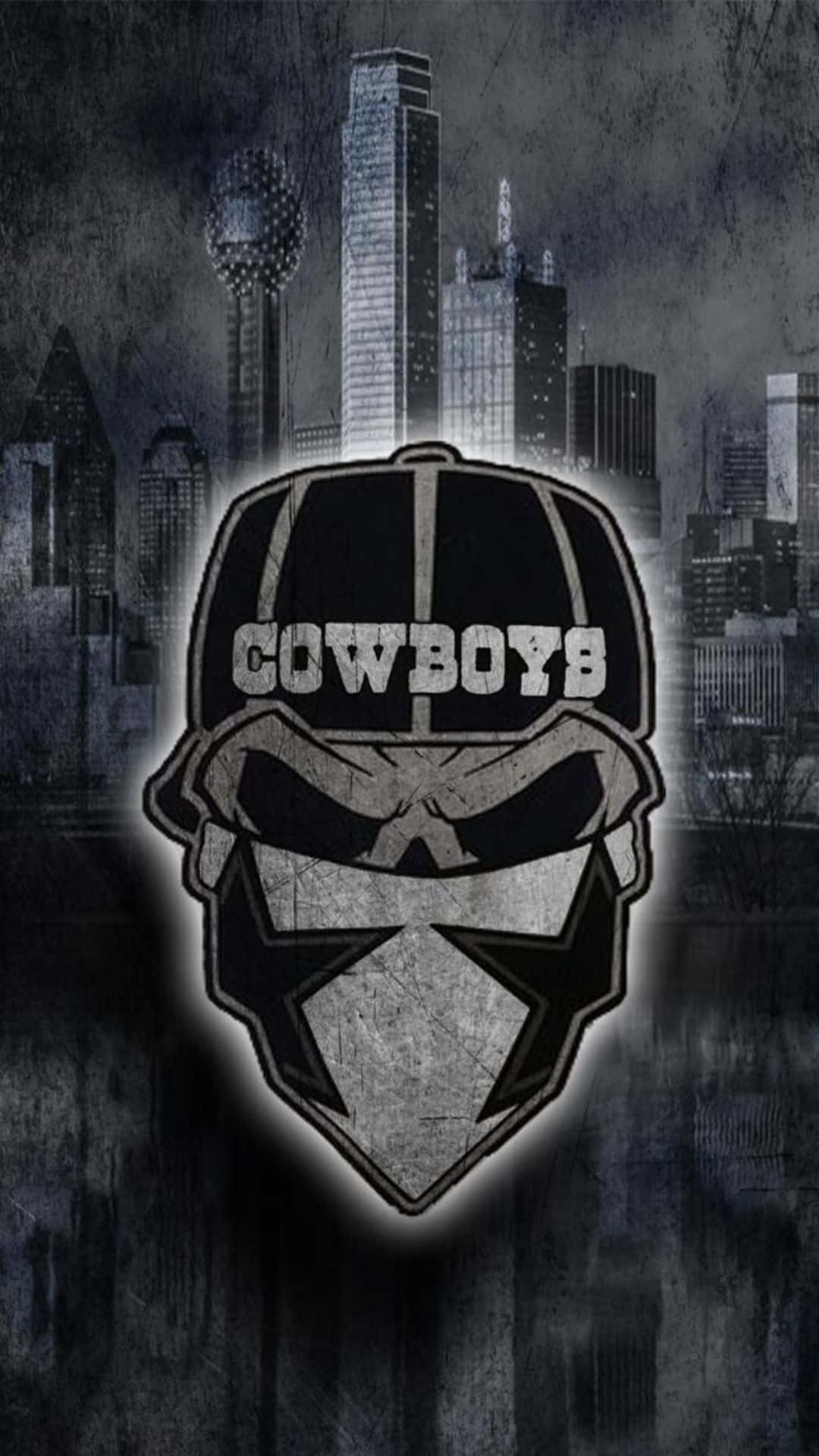 Masked Man From Cowboys Dallas Iphone Background