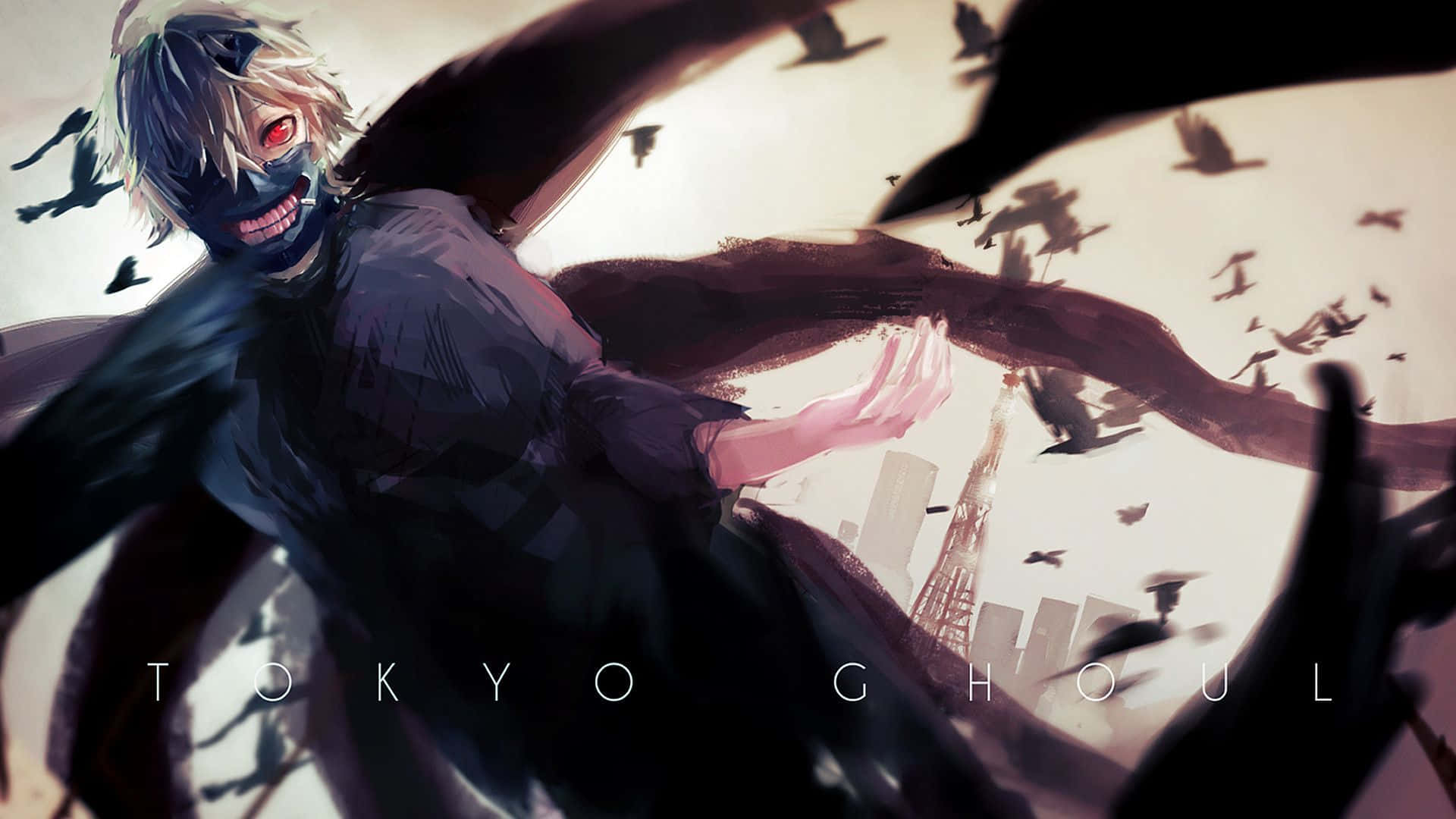 “masked Warriors: Tokyo Ghoul Desktop” Background